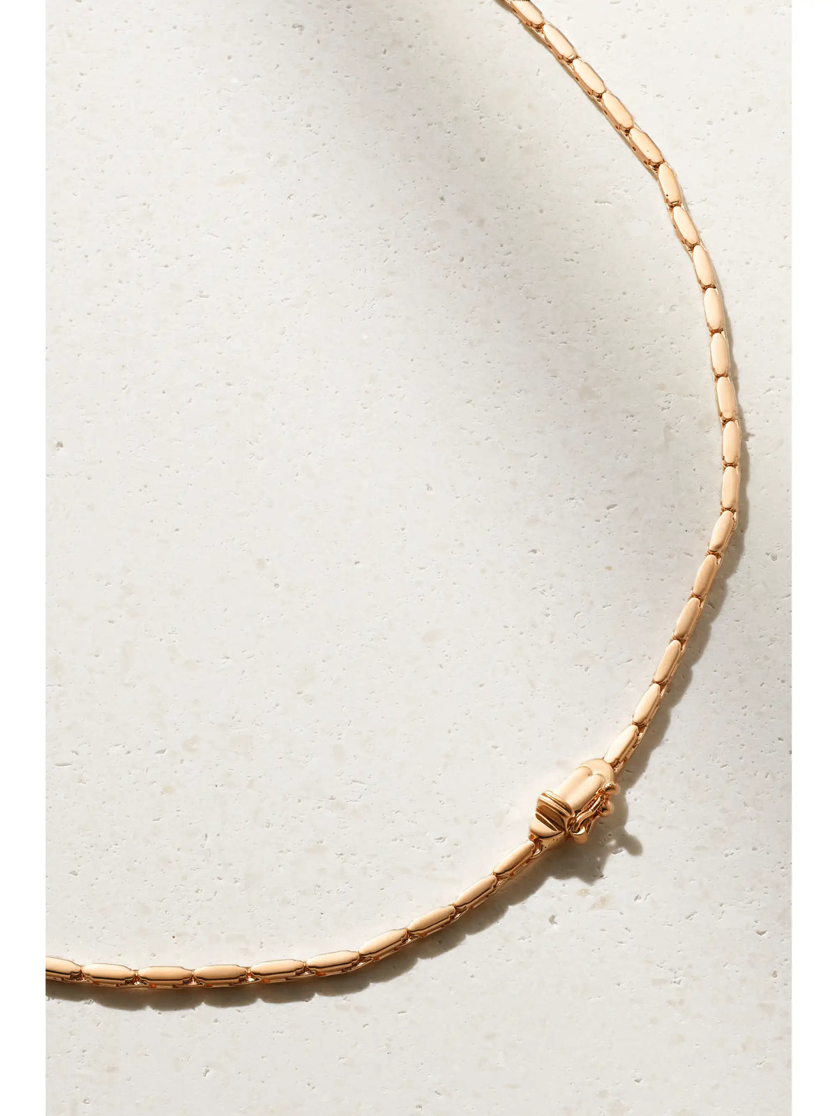 18-karat Gold Sapphire Tennis Necklace