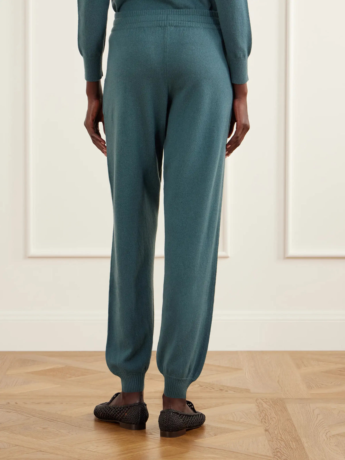 Eres Star Wool And Cashmere-blend Tapered Track Pants