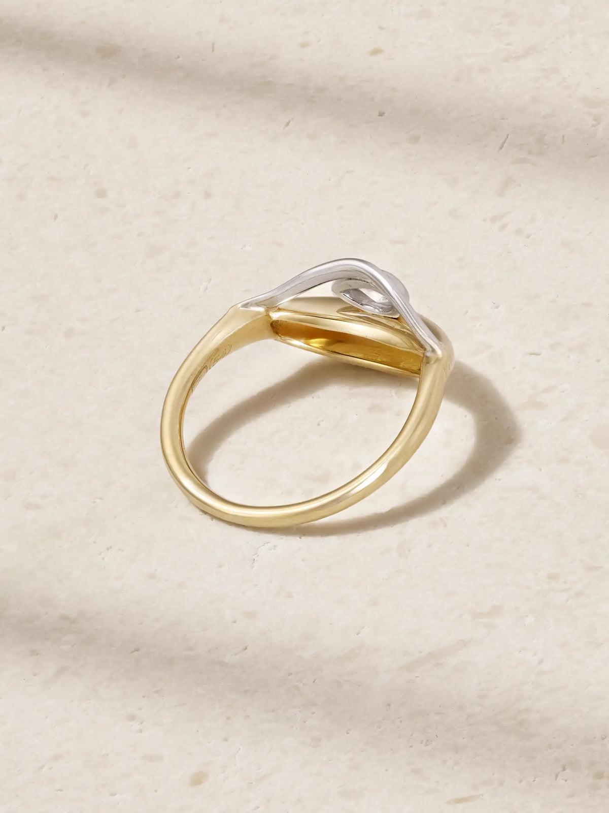Salvatore 18-karat Gold Diamond Band