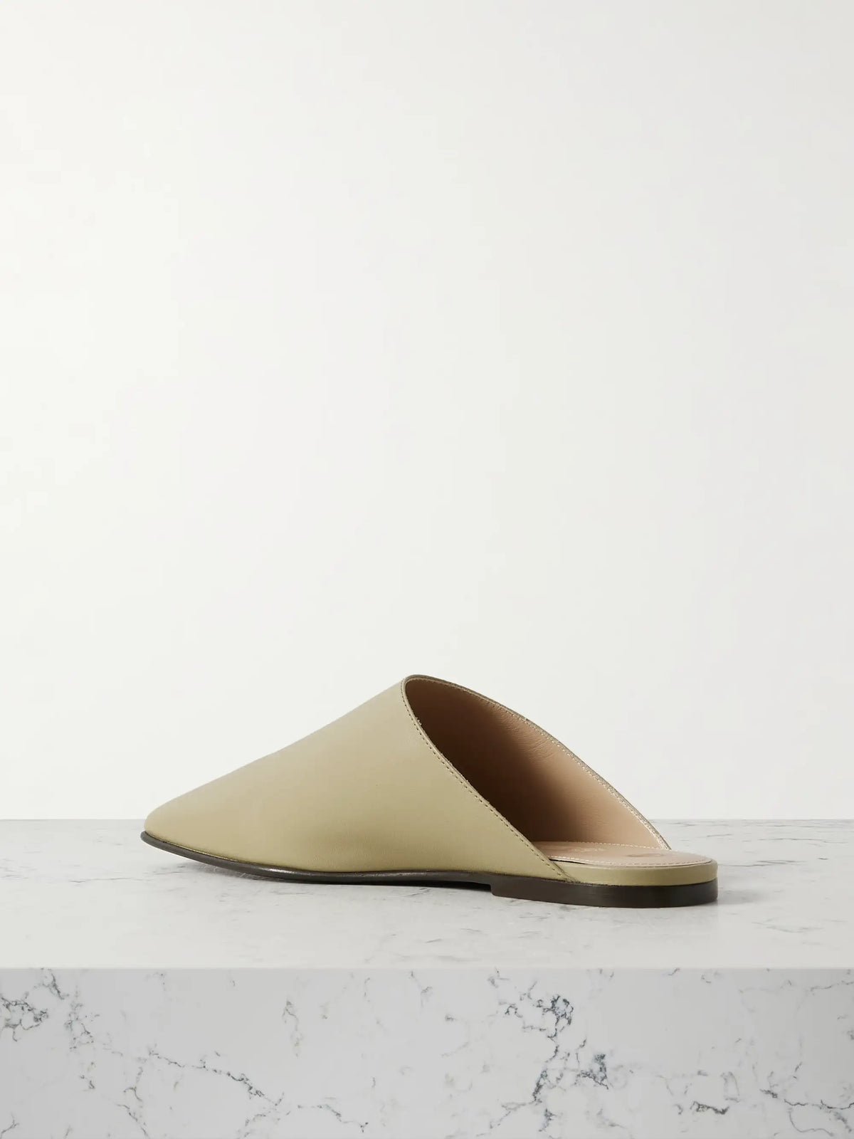 Alba Leather Slippers