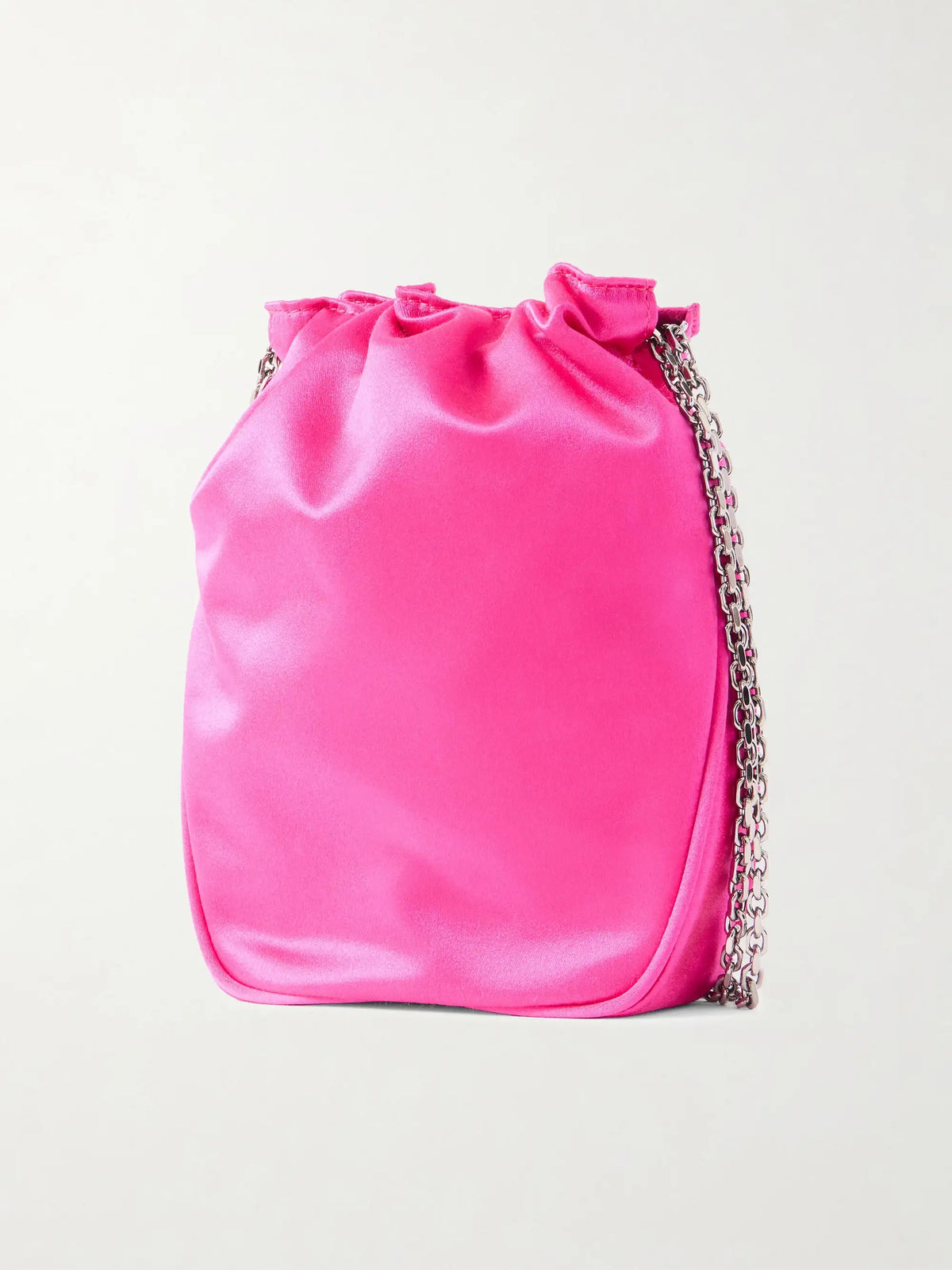 Pilgrim Nano Crystal-embellished Satin Shoulder Bag