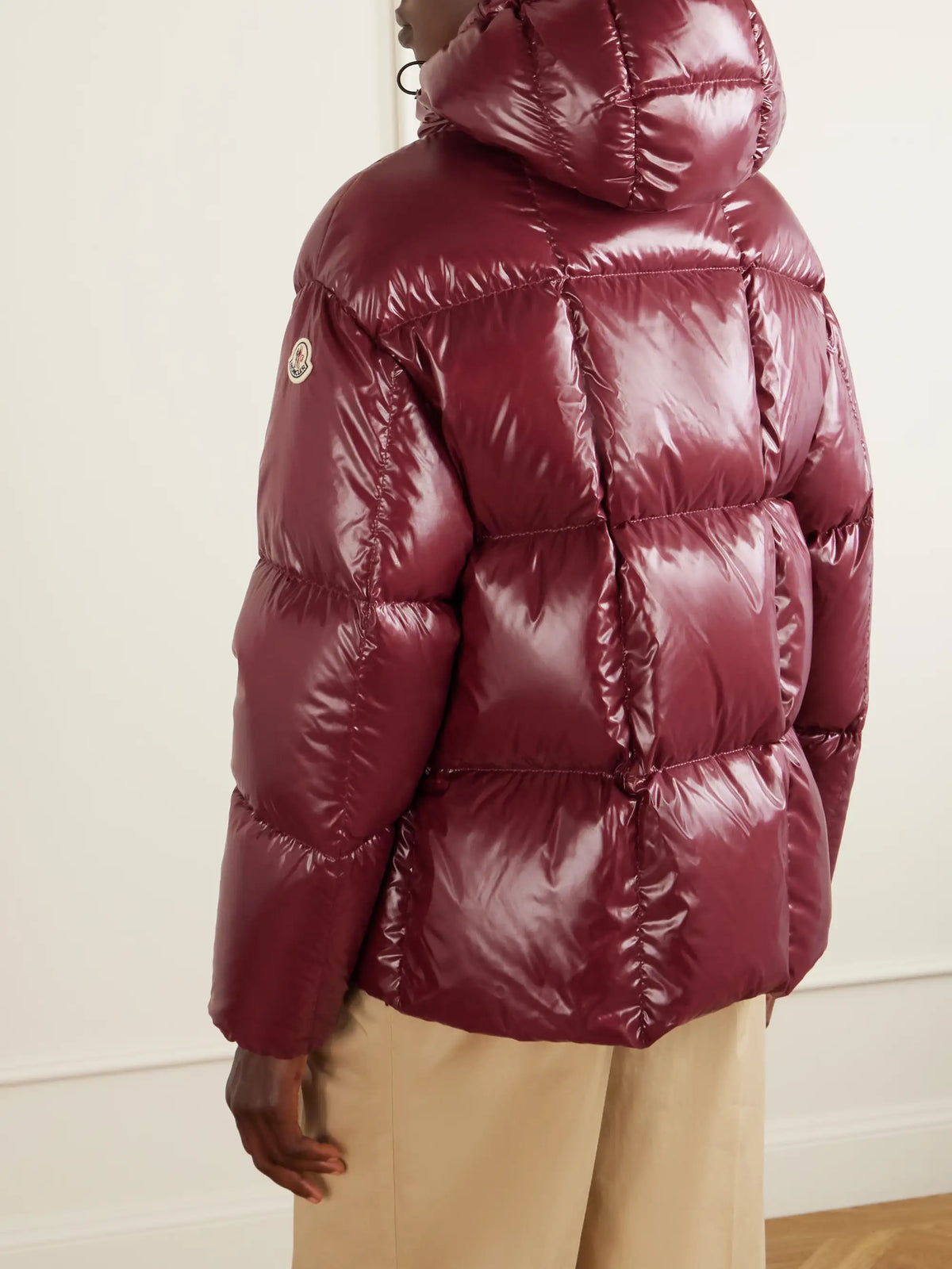 Parana Quilted Shell Down Jacket