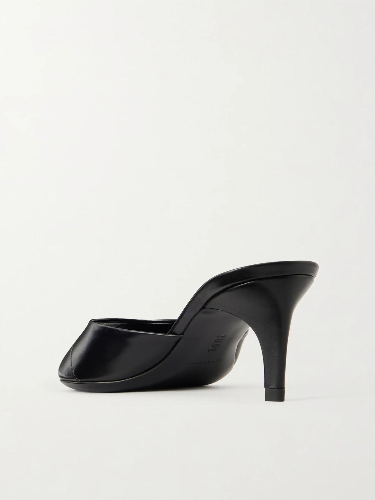 JUDE Cave Leather Mules