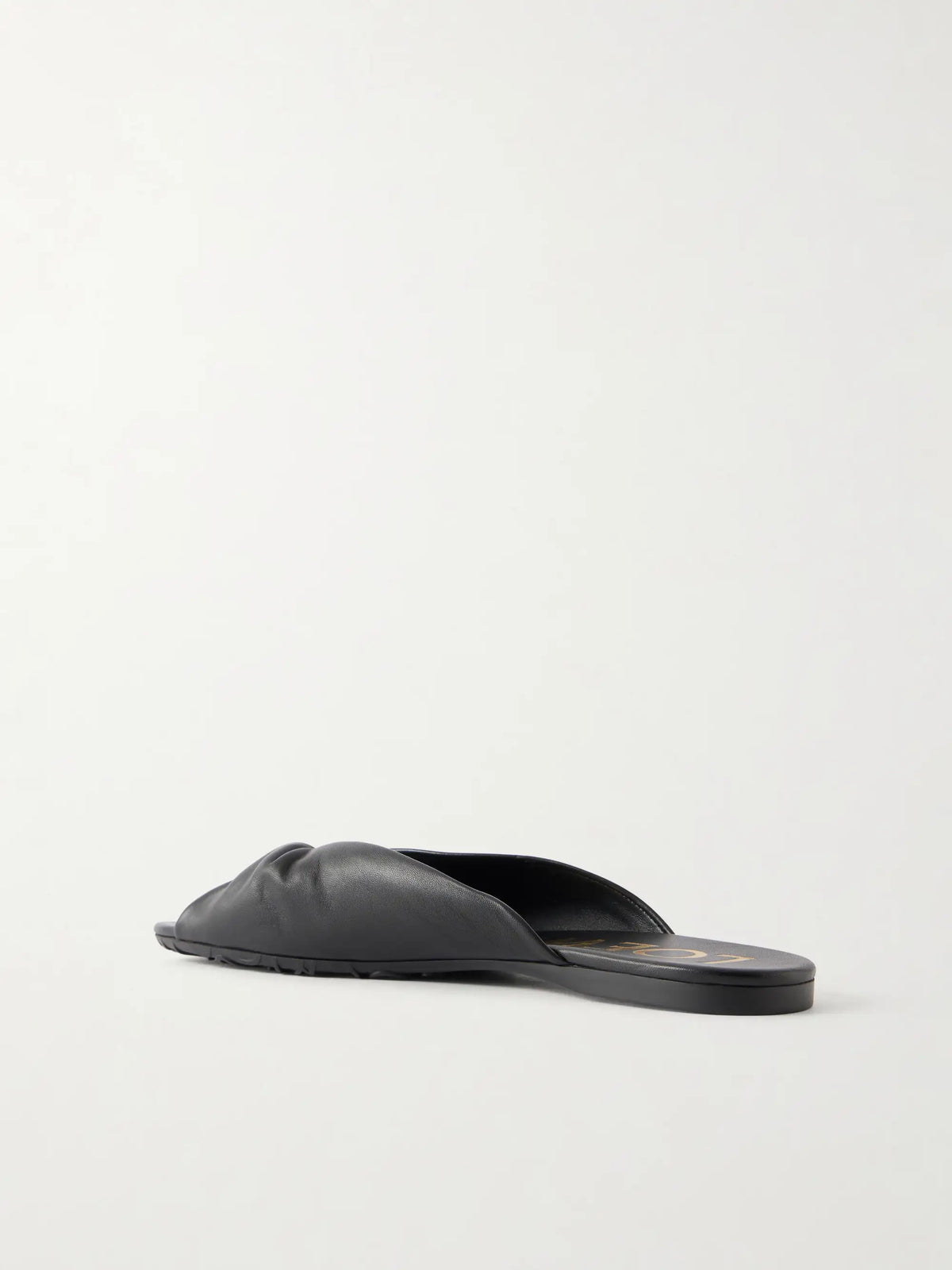 + Paula's Ibiza Pebble Leather Slides
