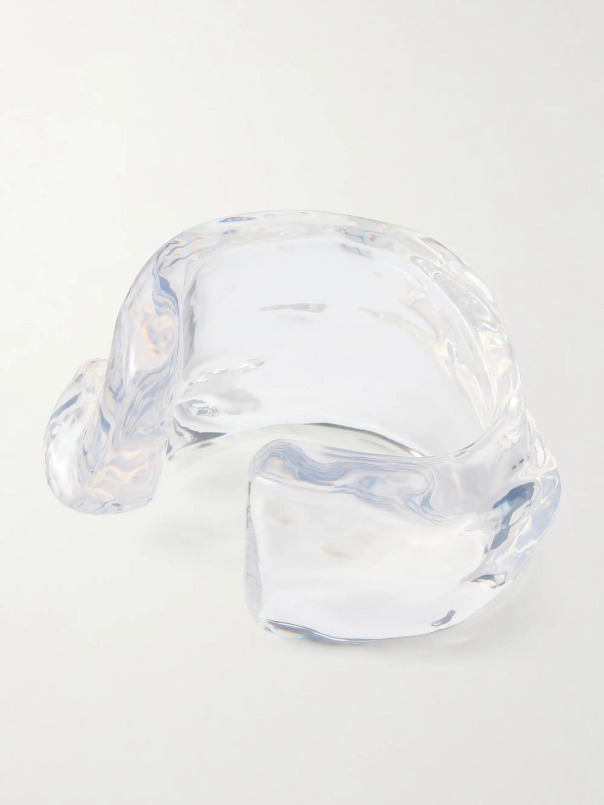 Draped Resin Cuff