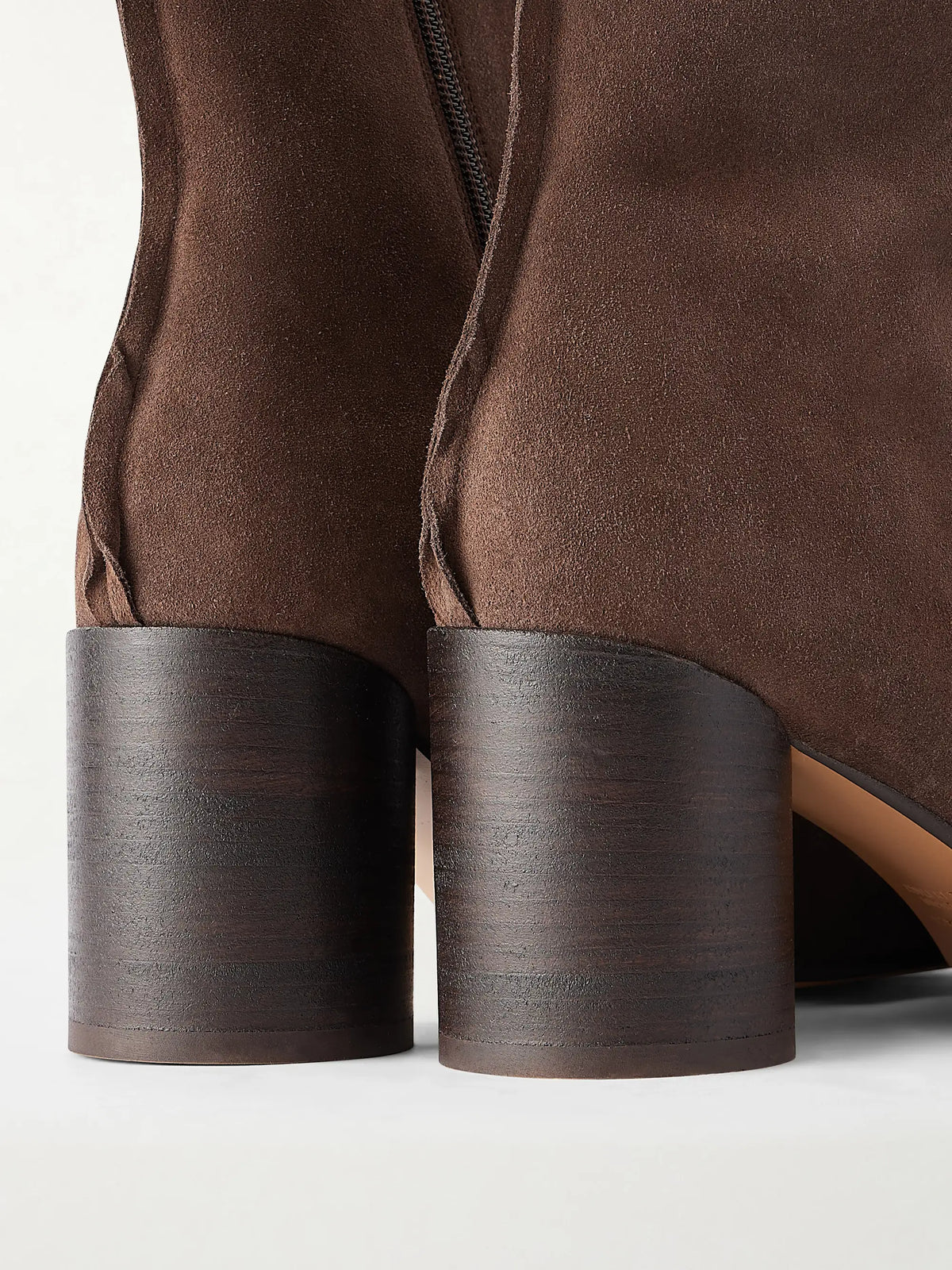 Tabi Split-toe Suede Ankle Boots