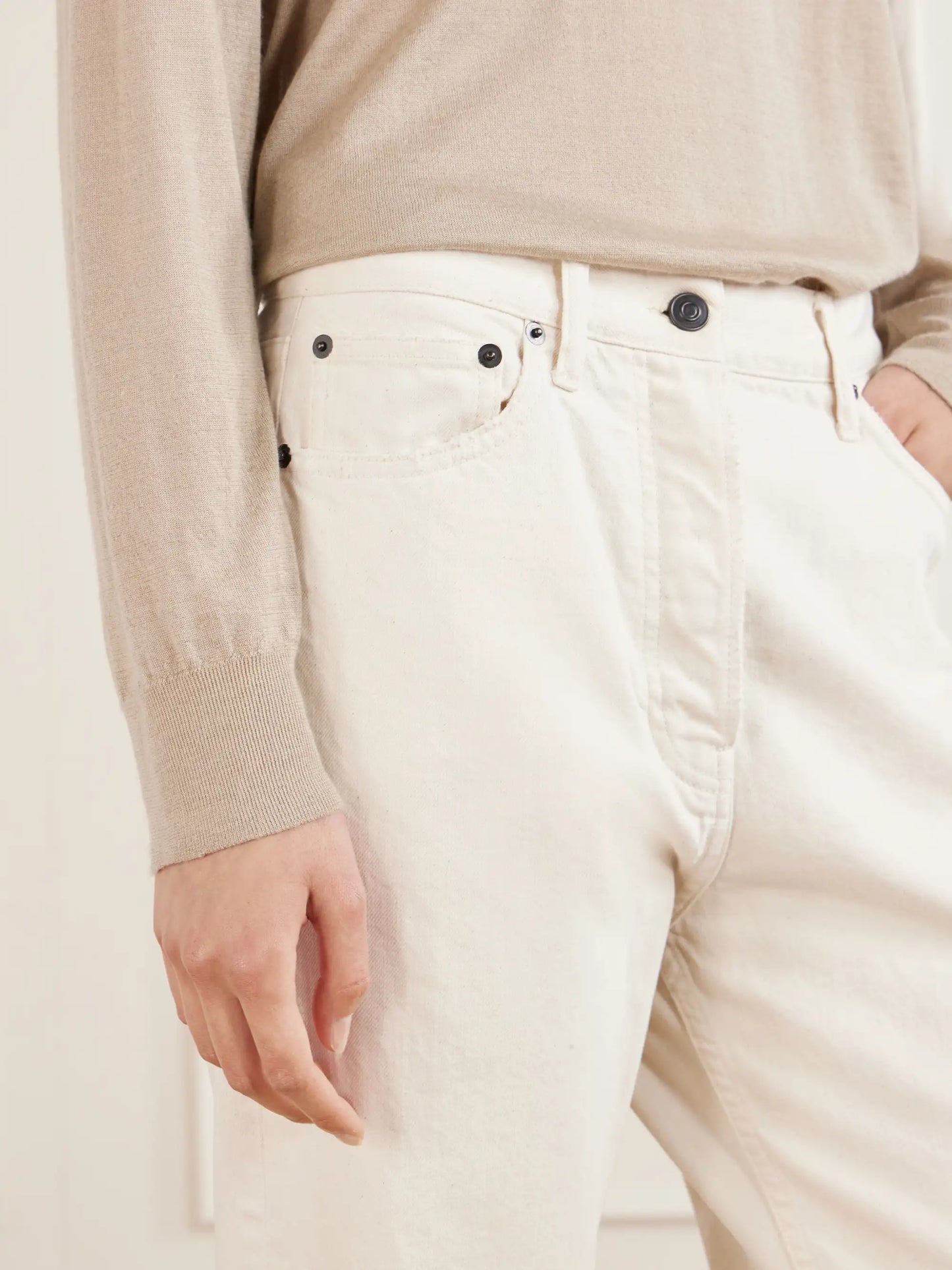 Fortino Mid-rise Straight-leg Jeans