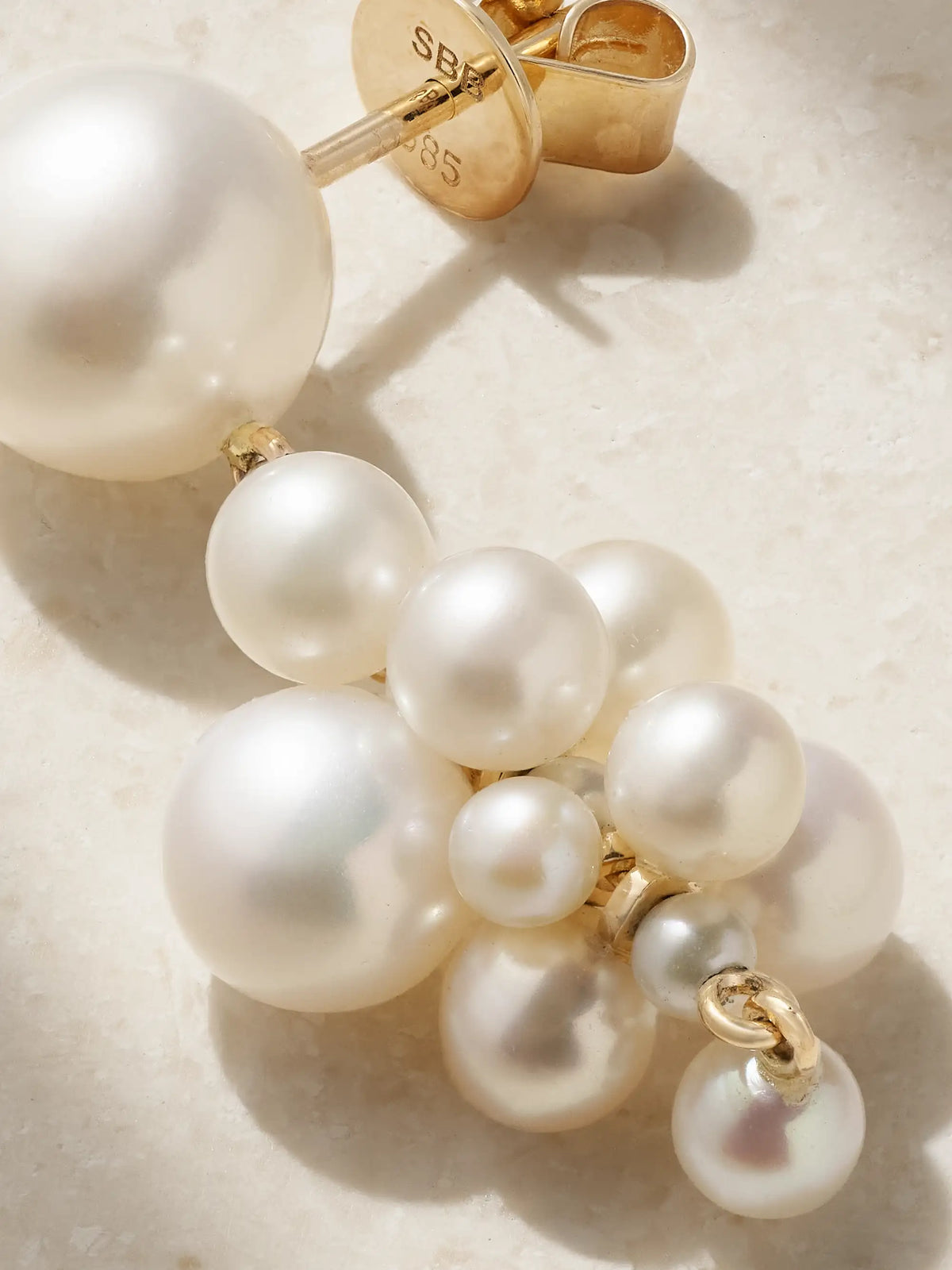 Botticelli 14-karat Gold Pearl Earring