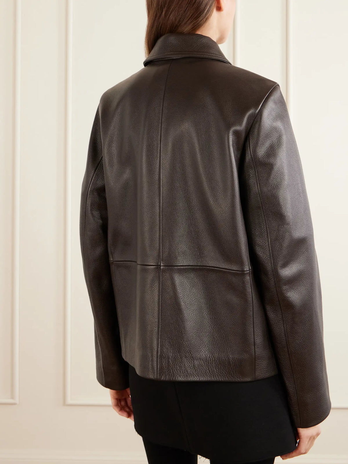 TOTEME Leather Jacket