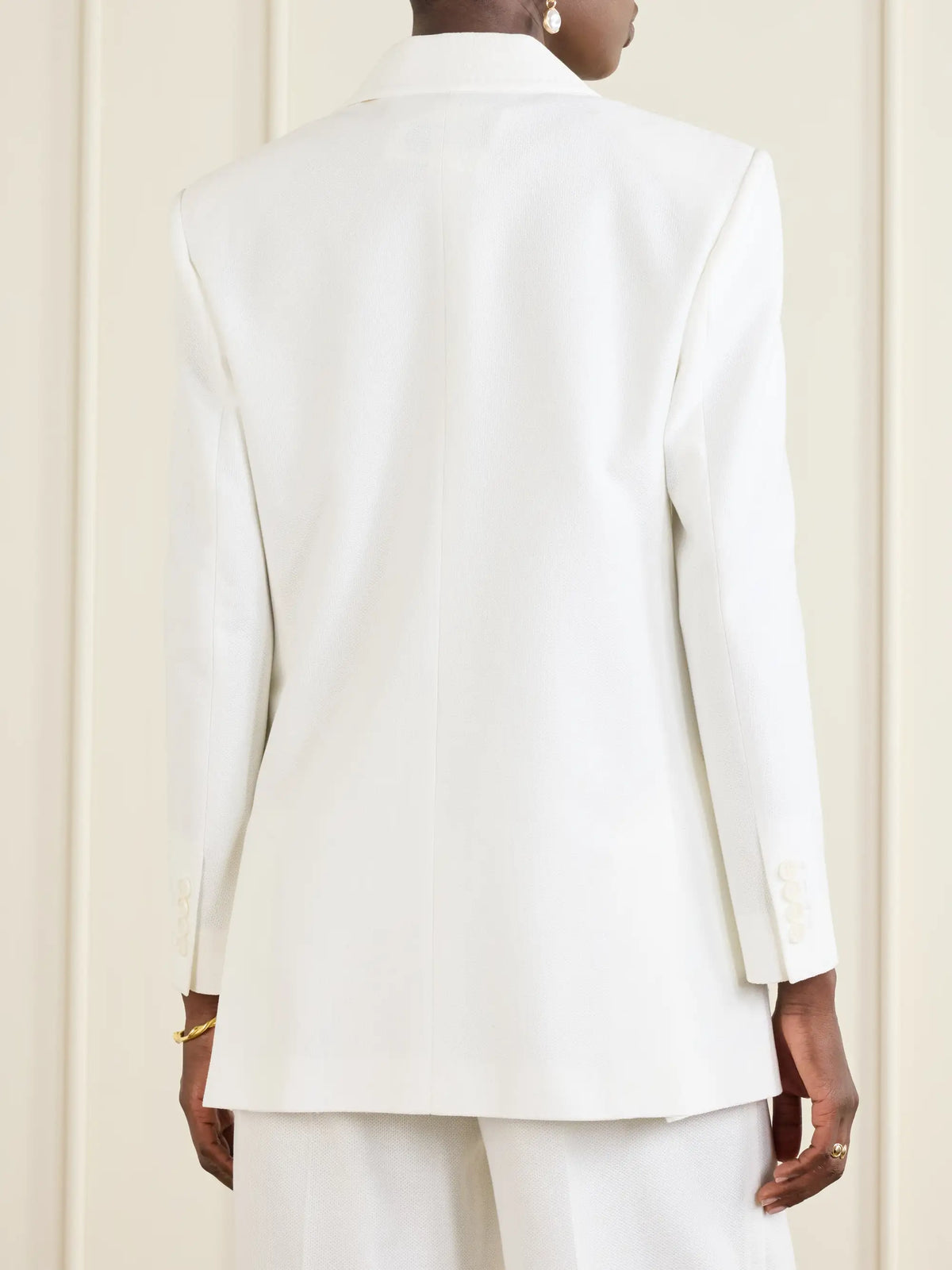 Max Mara Cotton-ponte Jacket