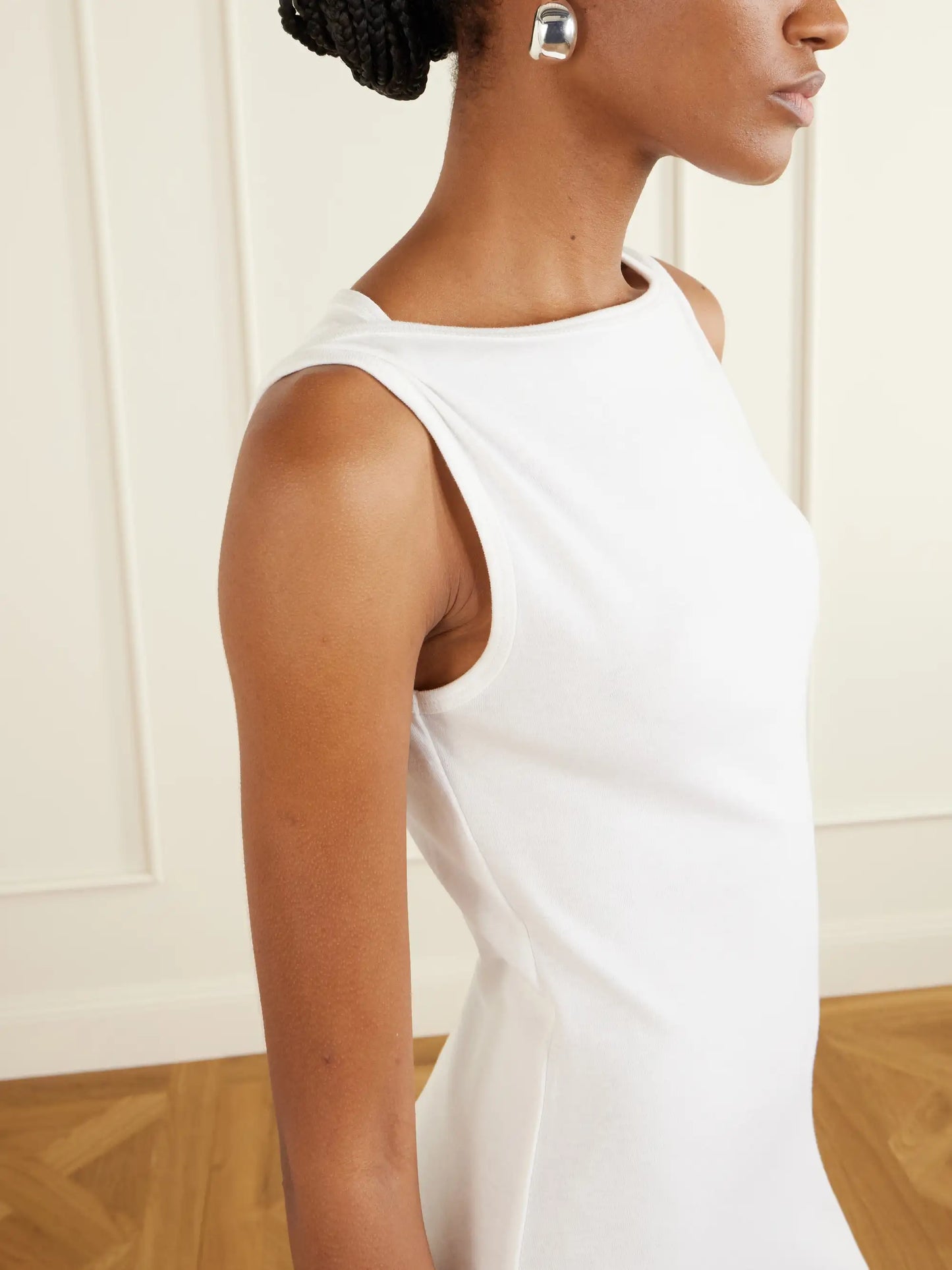 Nando Cotton Maxi Dress