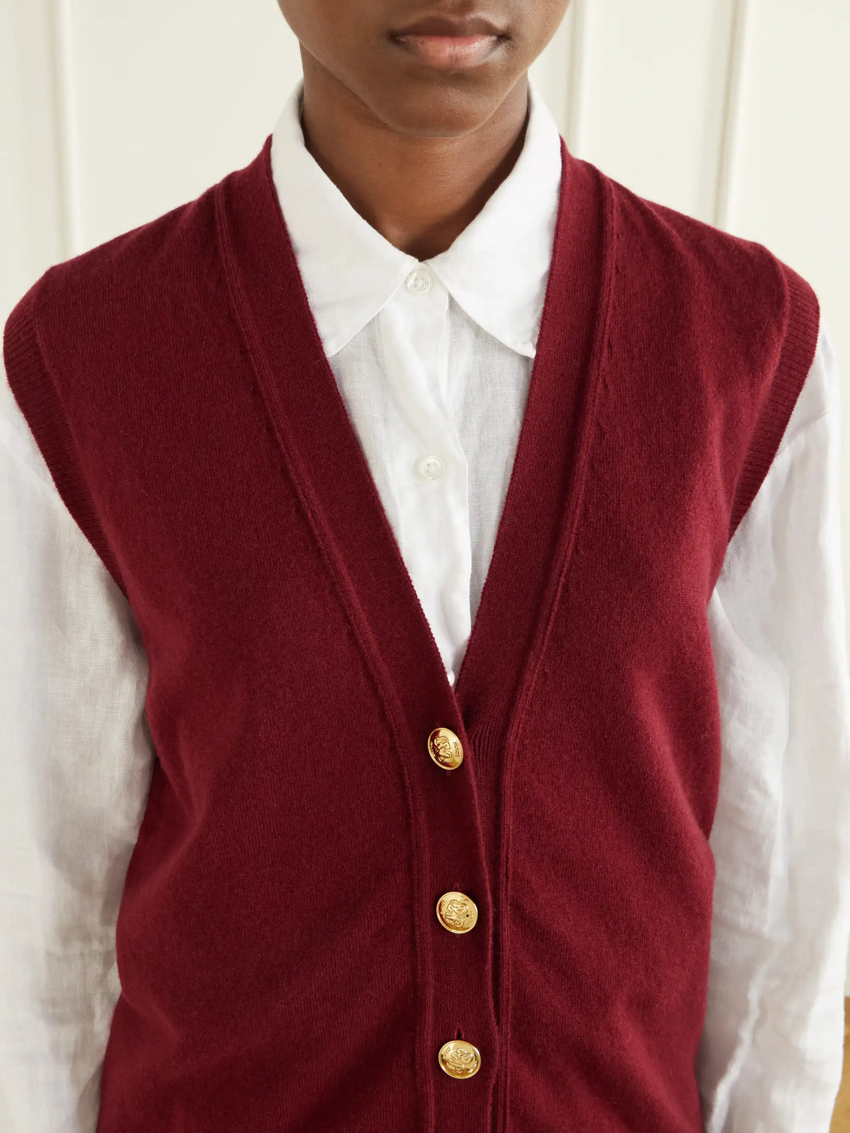BLAZÉ Milano Highland Wool And Cashmere-blend Vest