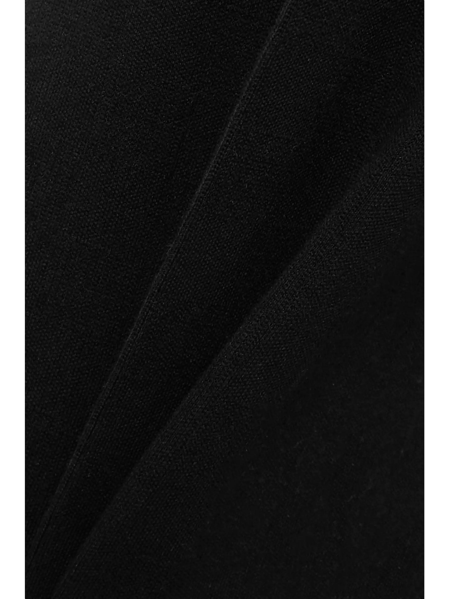Kick Cropped Stretch-cotton Flared Pants