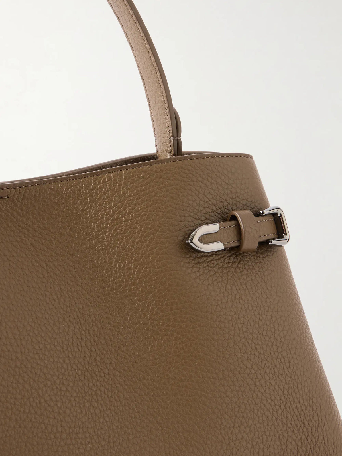 Brunello Cucinelli Leather Shoulder Bag