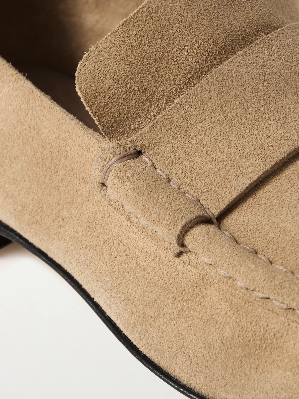 Soft Suede Loafers