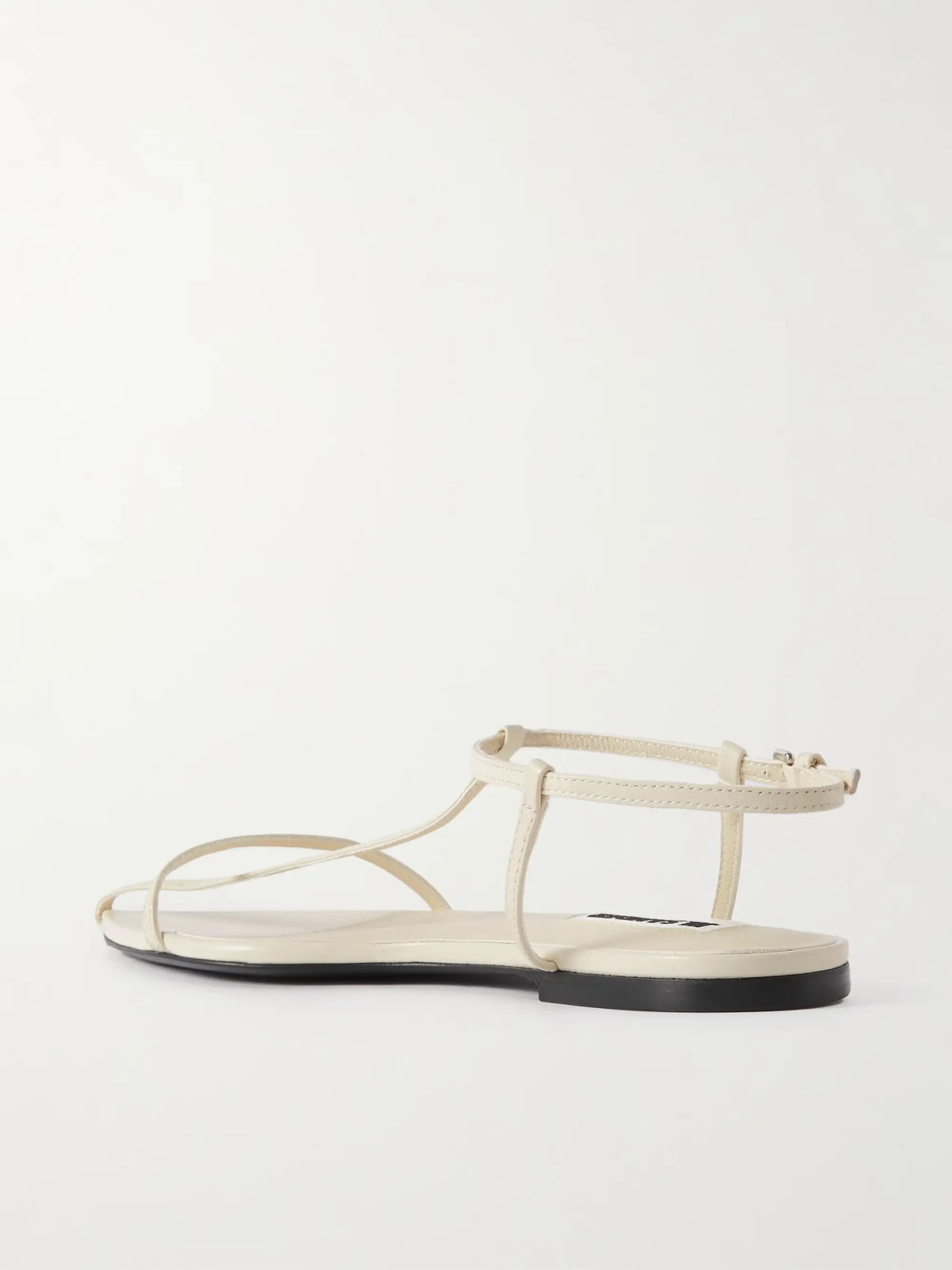 Jil Sander Leather Sandals