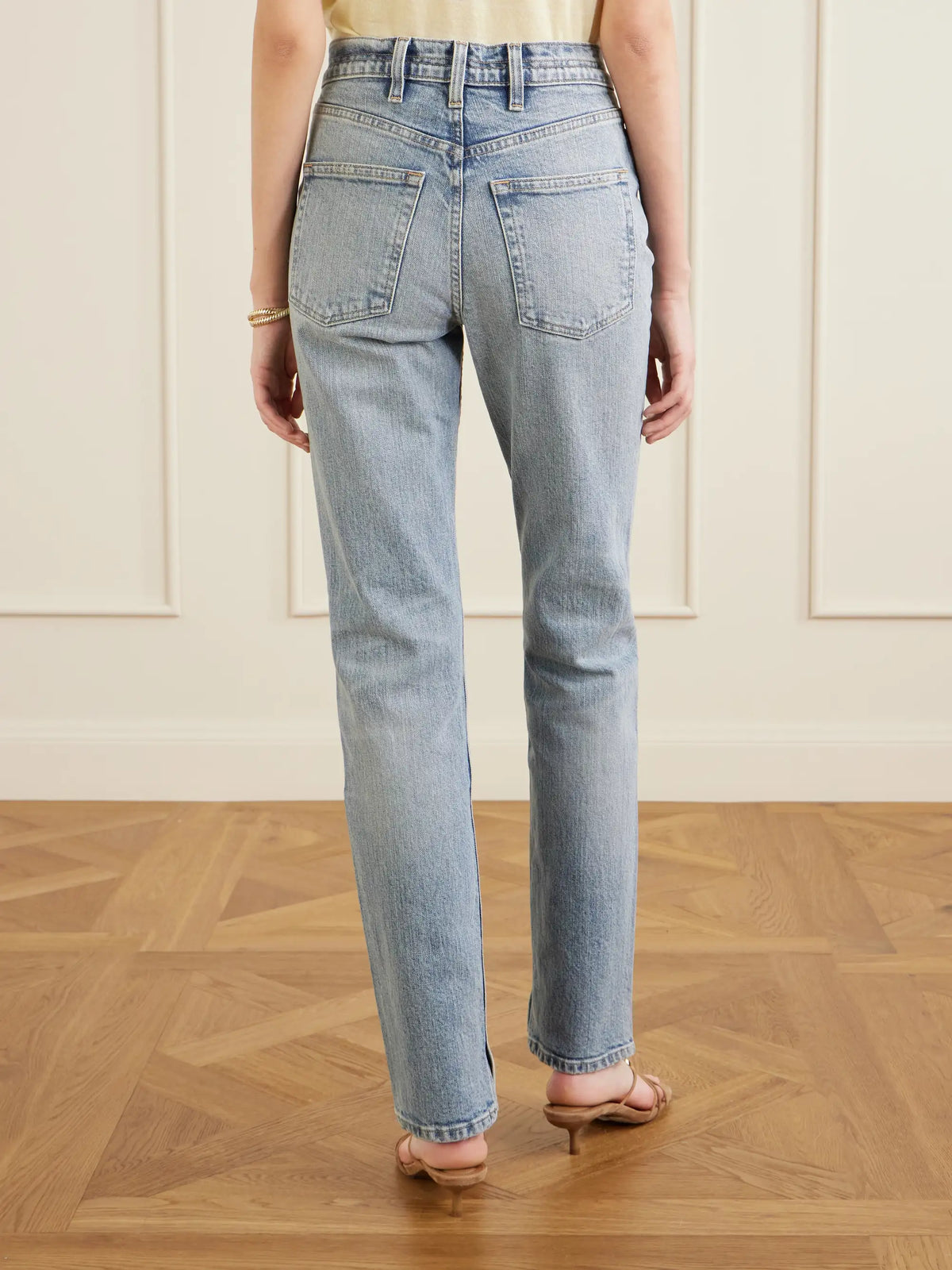 RÙADH The Cecile Mid-rise Skinny-leg Jeans