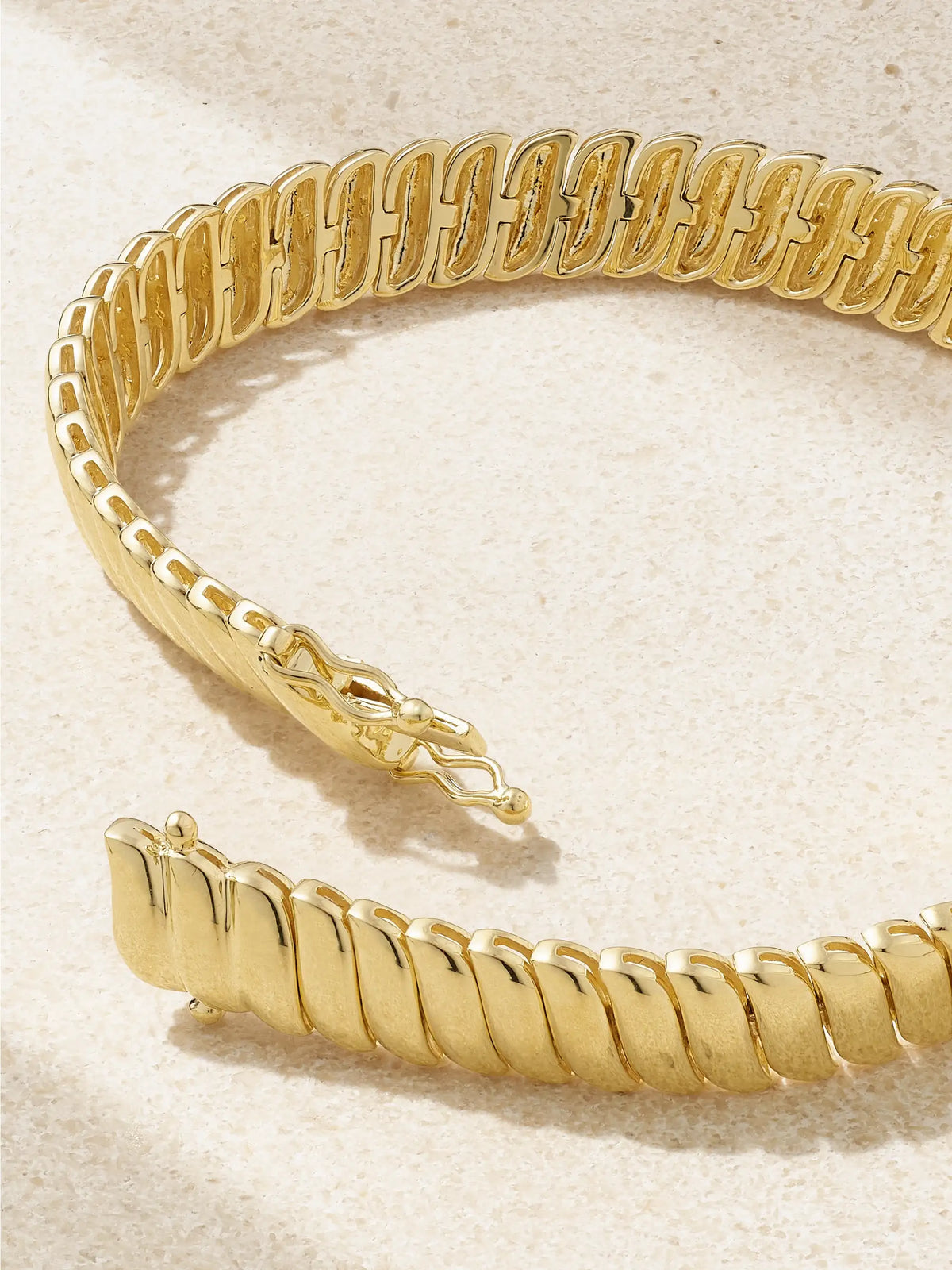 Zoe Classic 18-karat Gold Bracelet