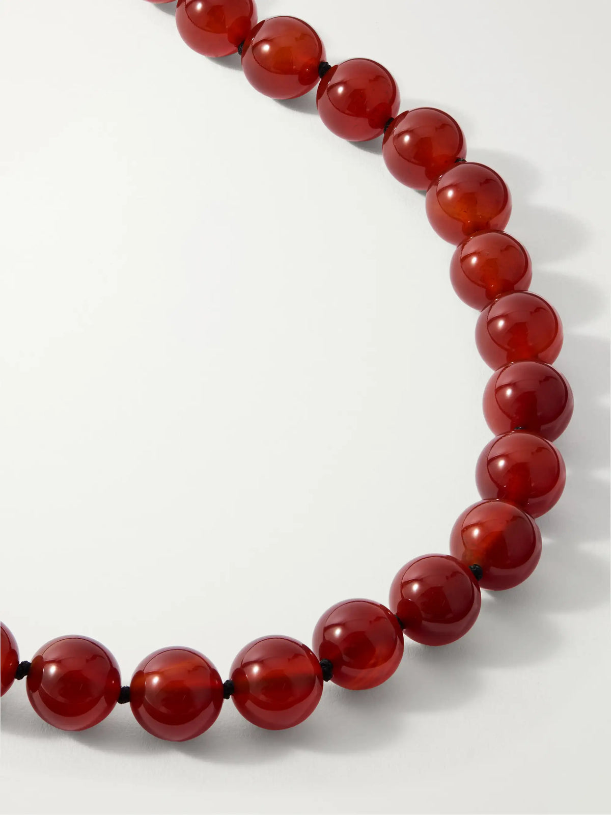 Paola Sighinolfi Grace Gold-plated Carnelian Necklace