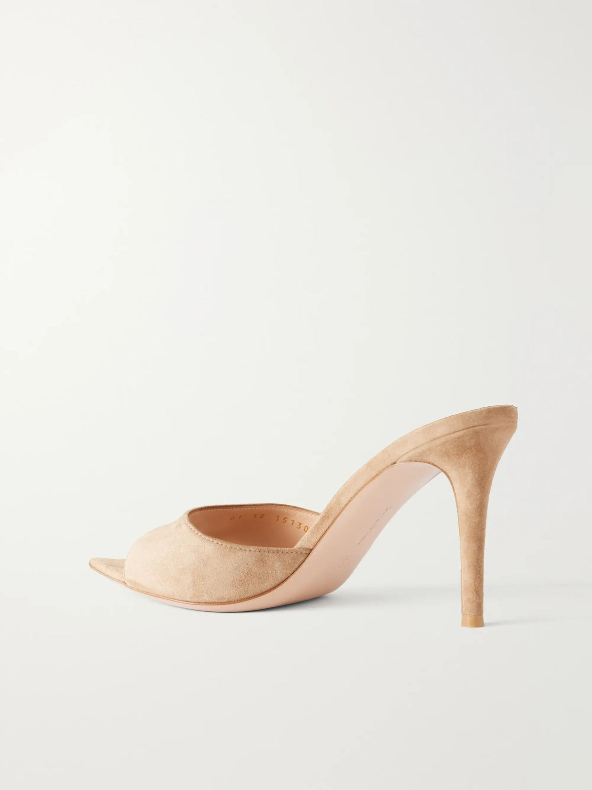 Elle 85 Suede Pumps