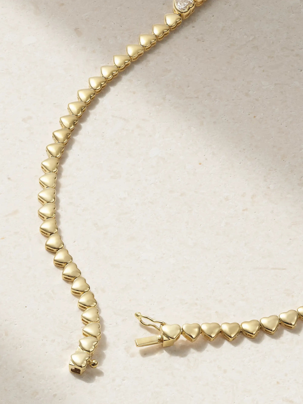 18-karat Gold, Diamond And Emerald Necklace