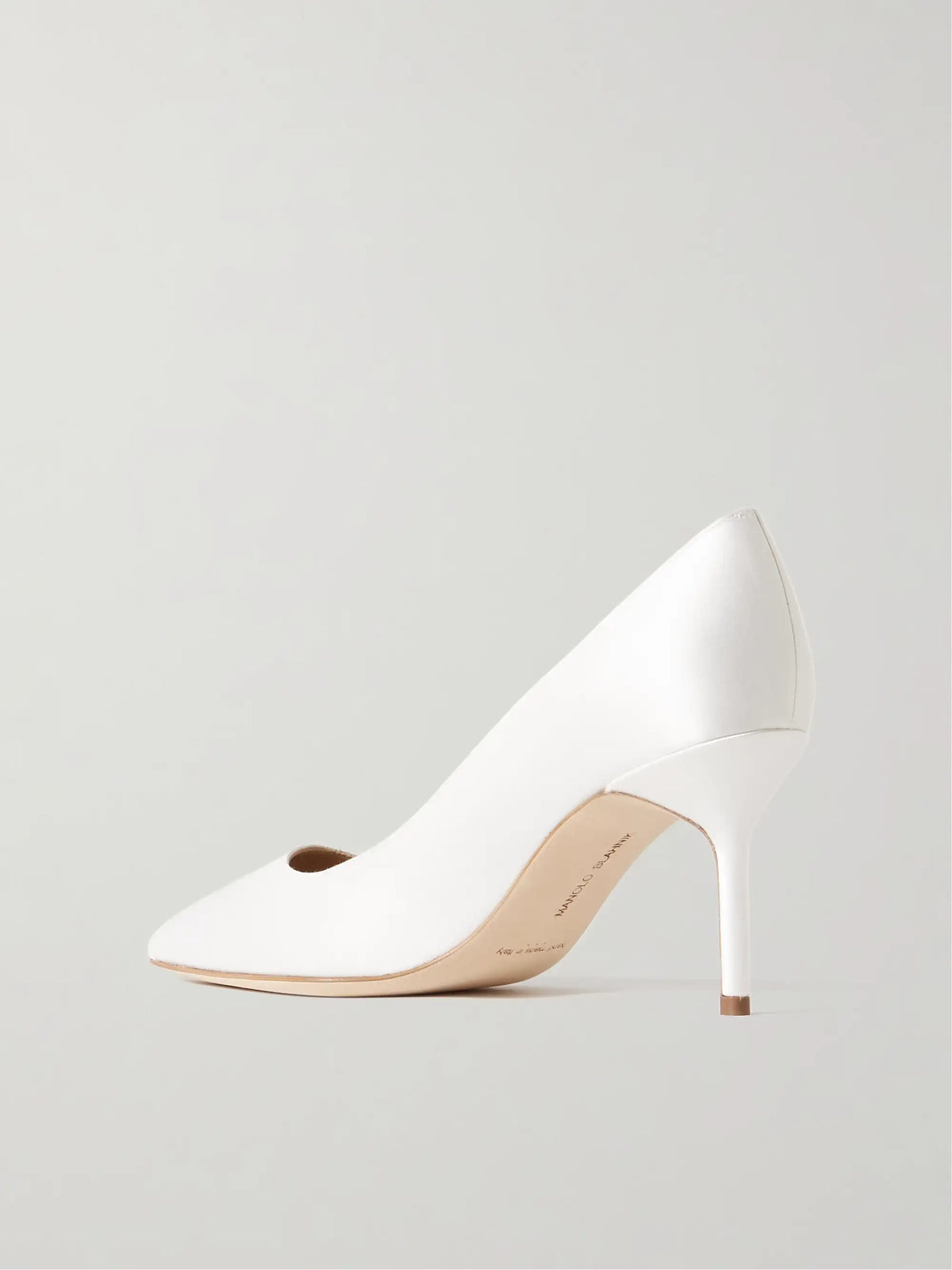 Bb 70 Satin Pumps