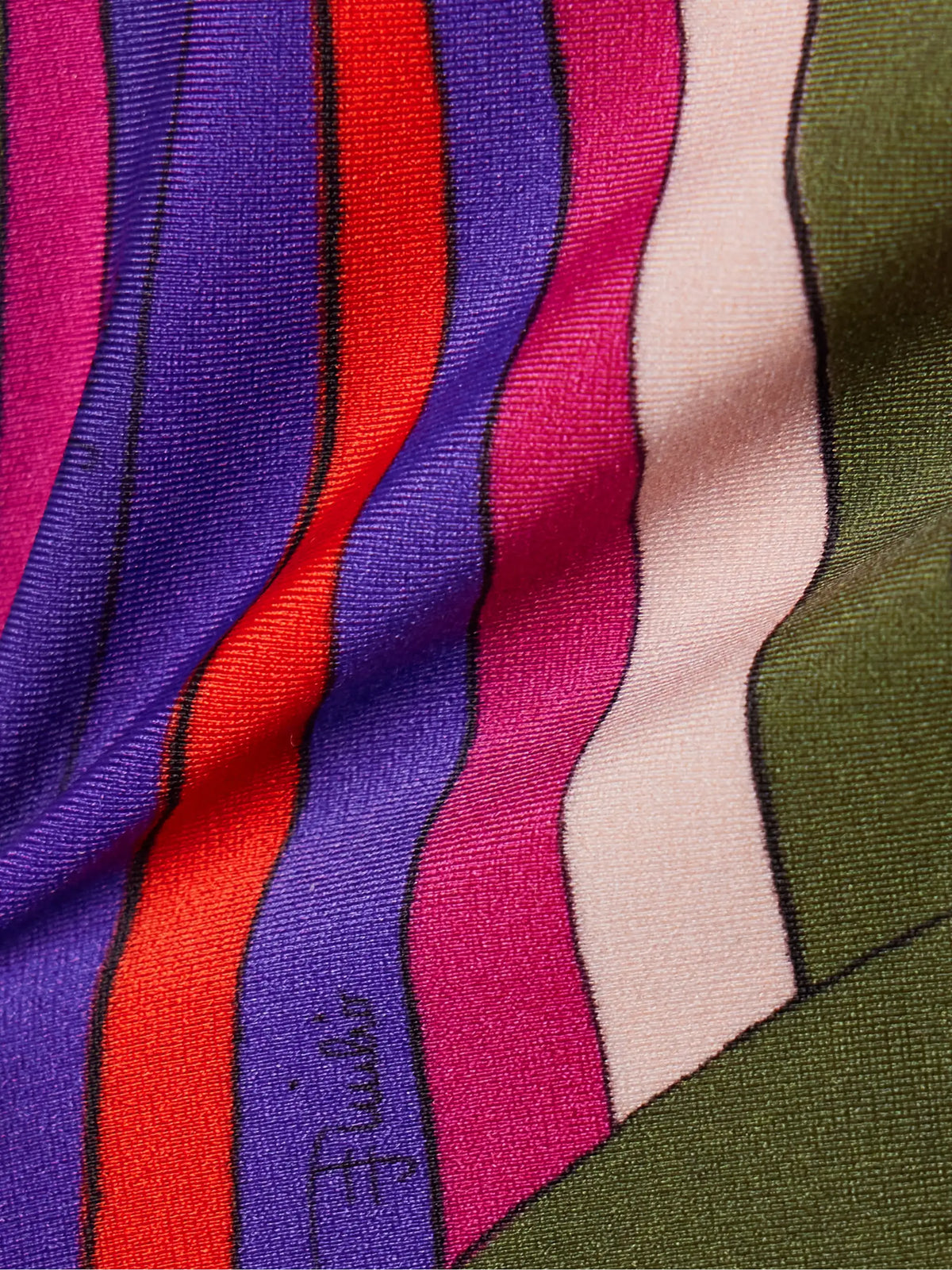 PUCCI Printed Bikini Briefs