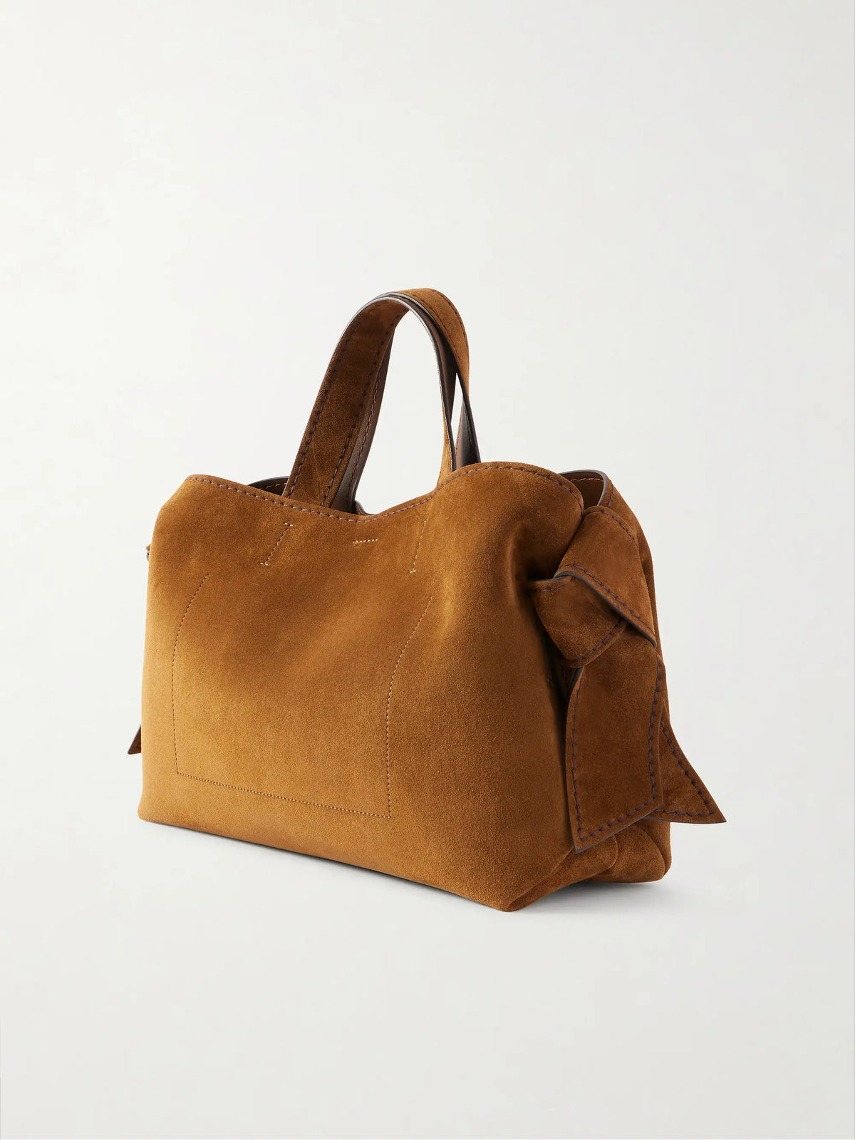 Musubi Knotted Suede Tote