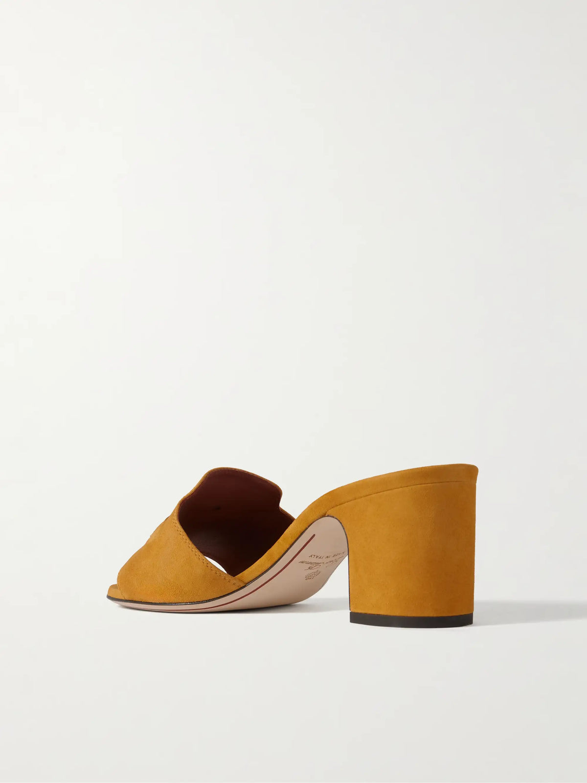 Summer Charms Embellished Suede Mules