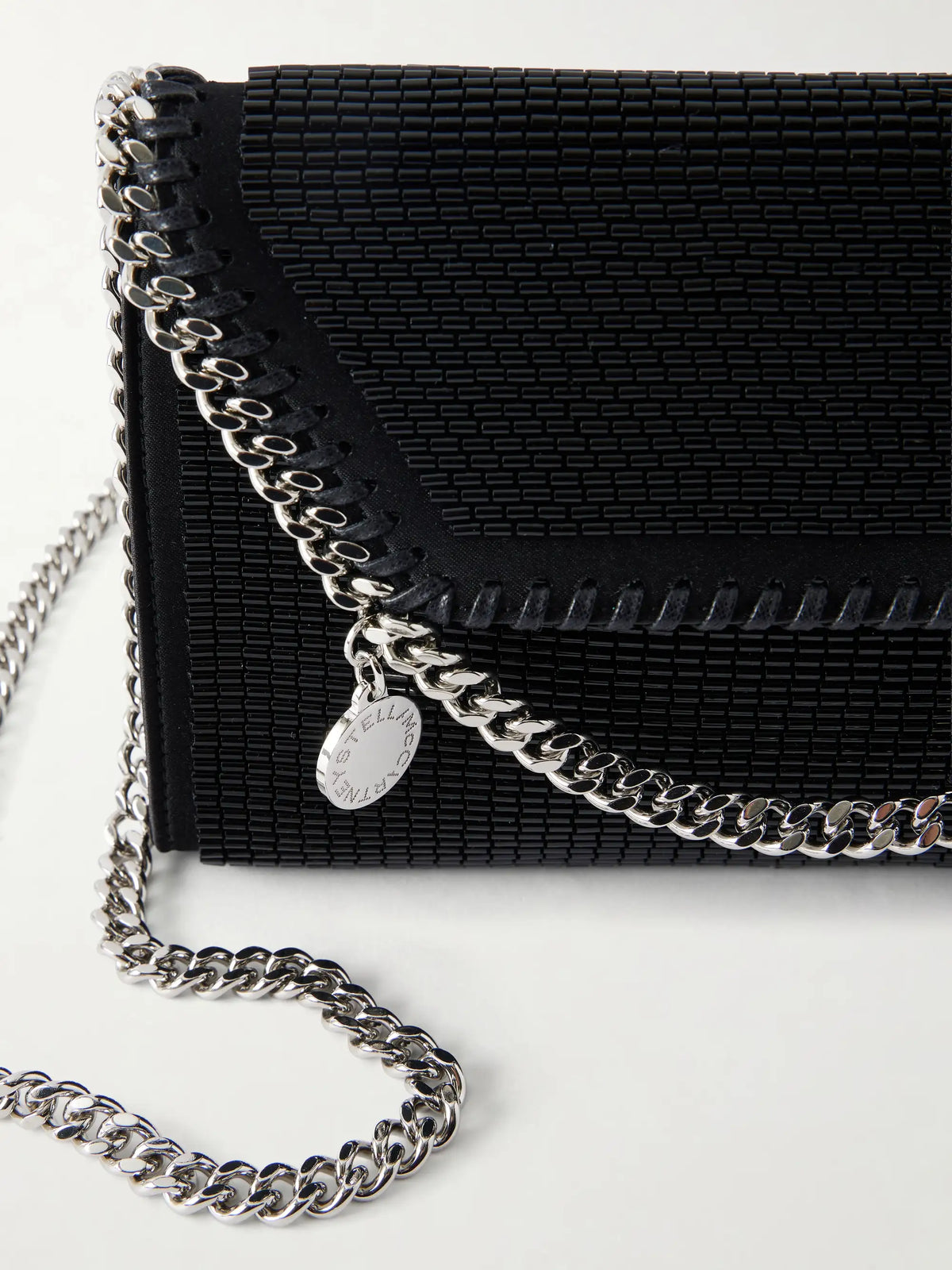The Falabella Bead-embellished Chain Wallet