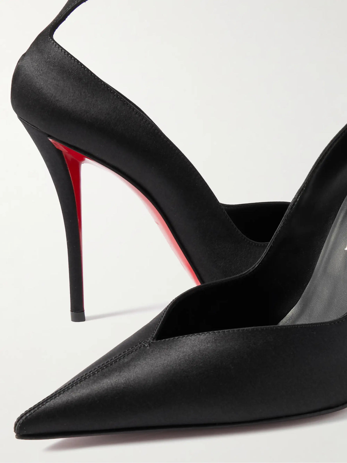 Erozee 100 Satin Pumps