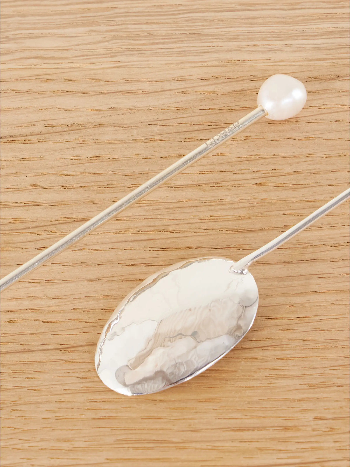 Gohar World Set Of Two Silver-plated Cocktail Spoon
