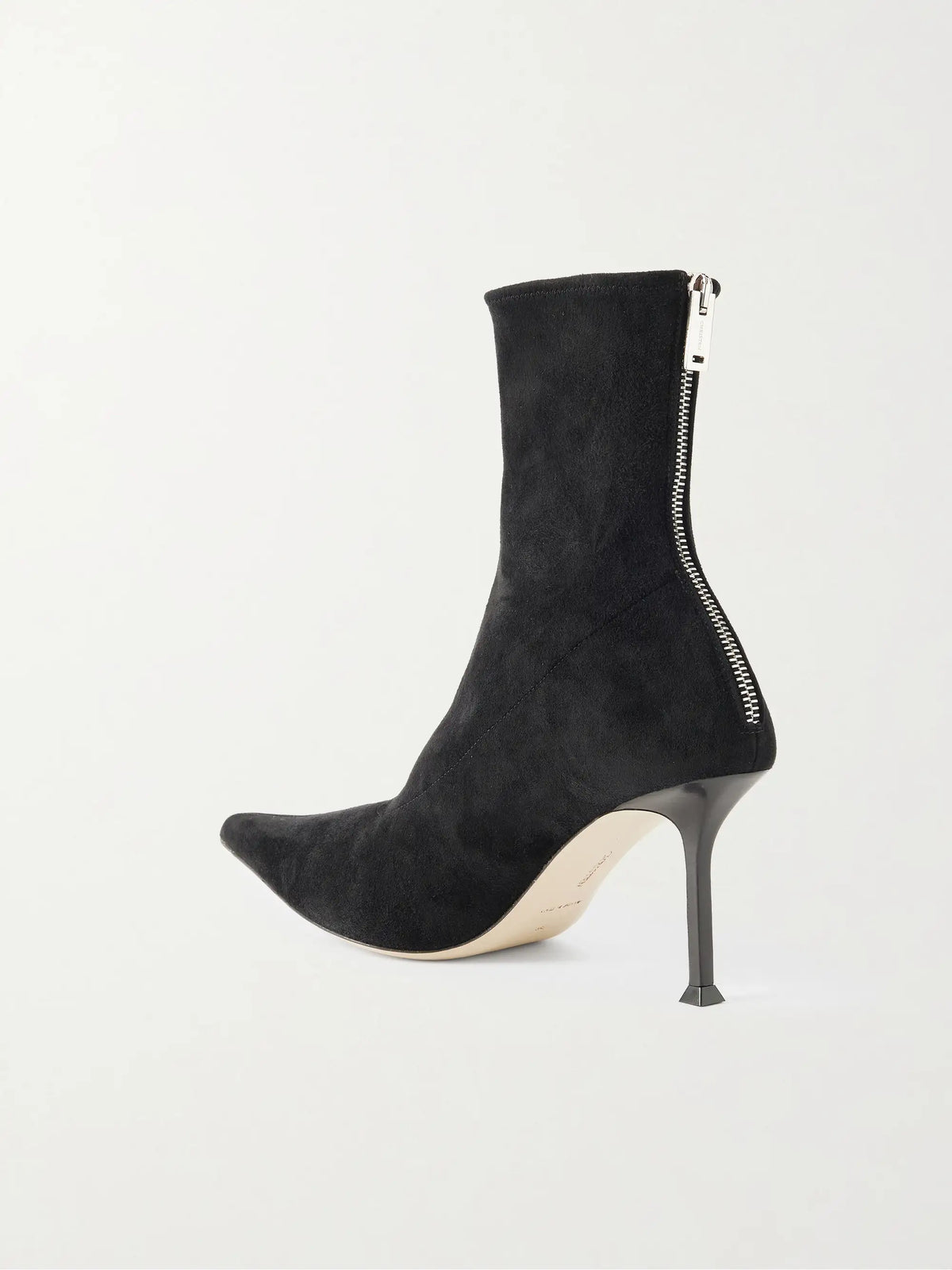 Helix Stretch Stretch-suede Ankle Boots