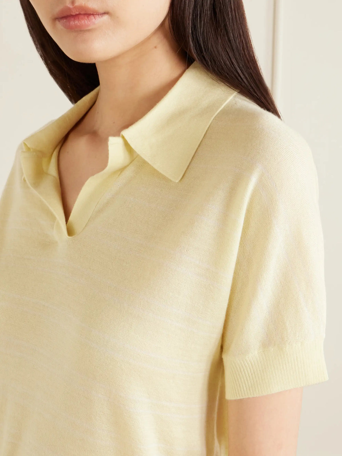 Arch4 Darya Cashmere Polo Shirt