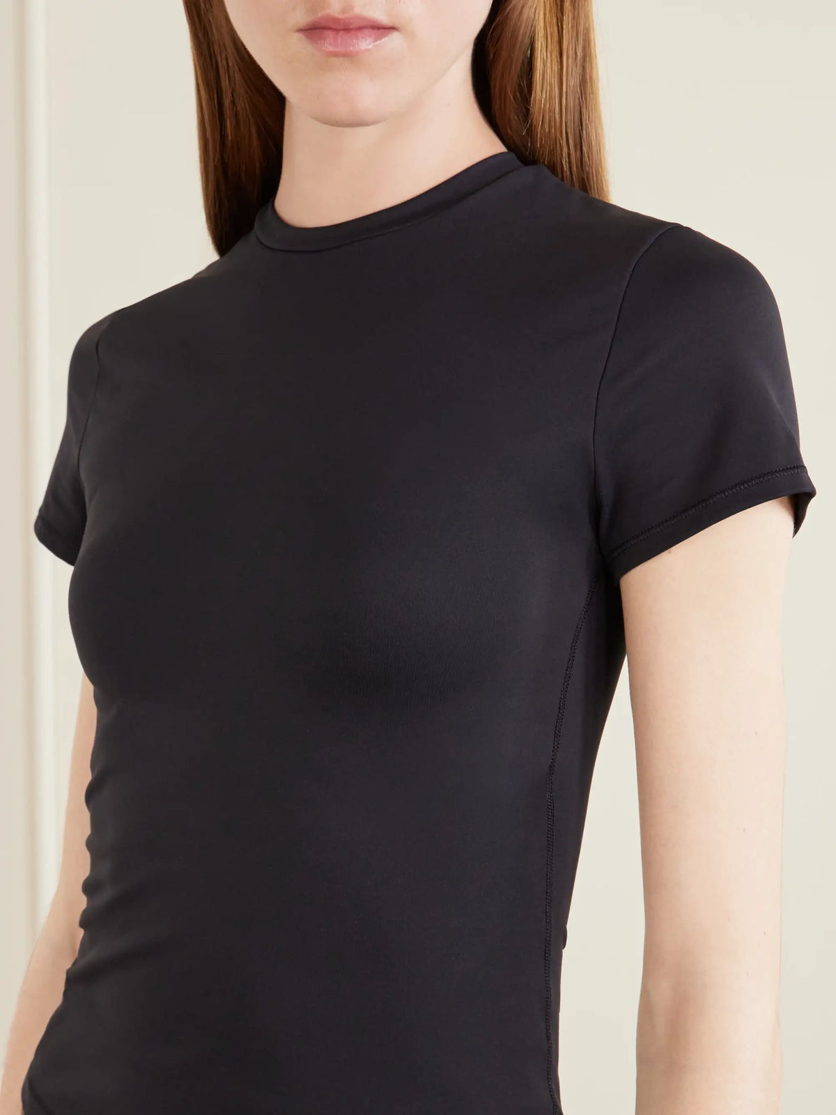 + Nike Padded Baby Tee - Obsidian