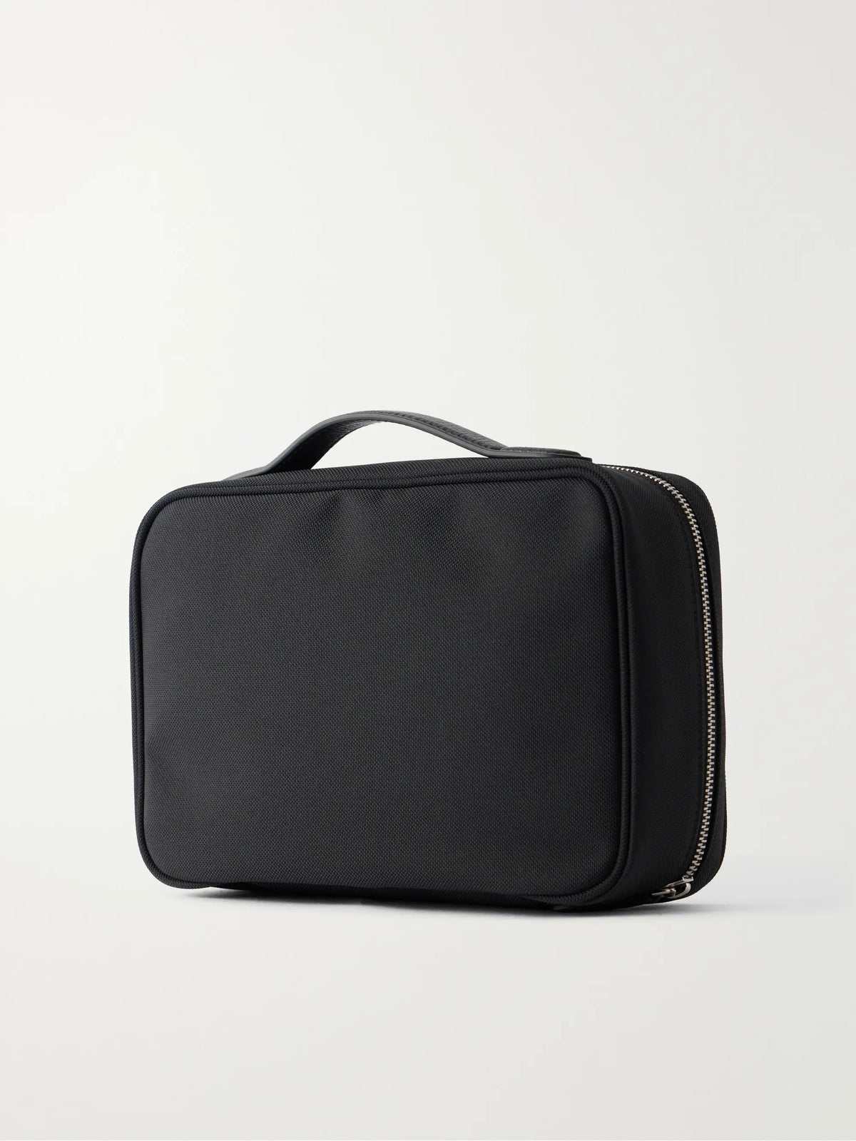 Smythson Norton Leather-trimmed Canvas Jewelry Case