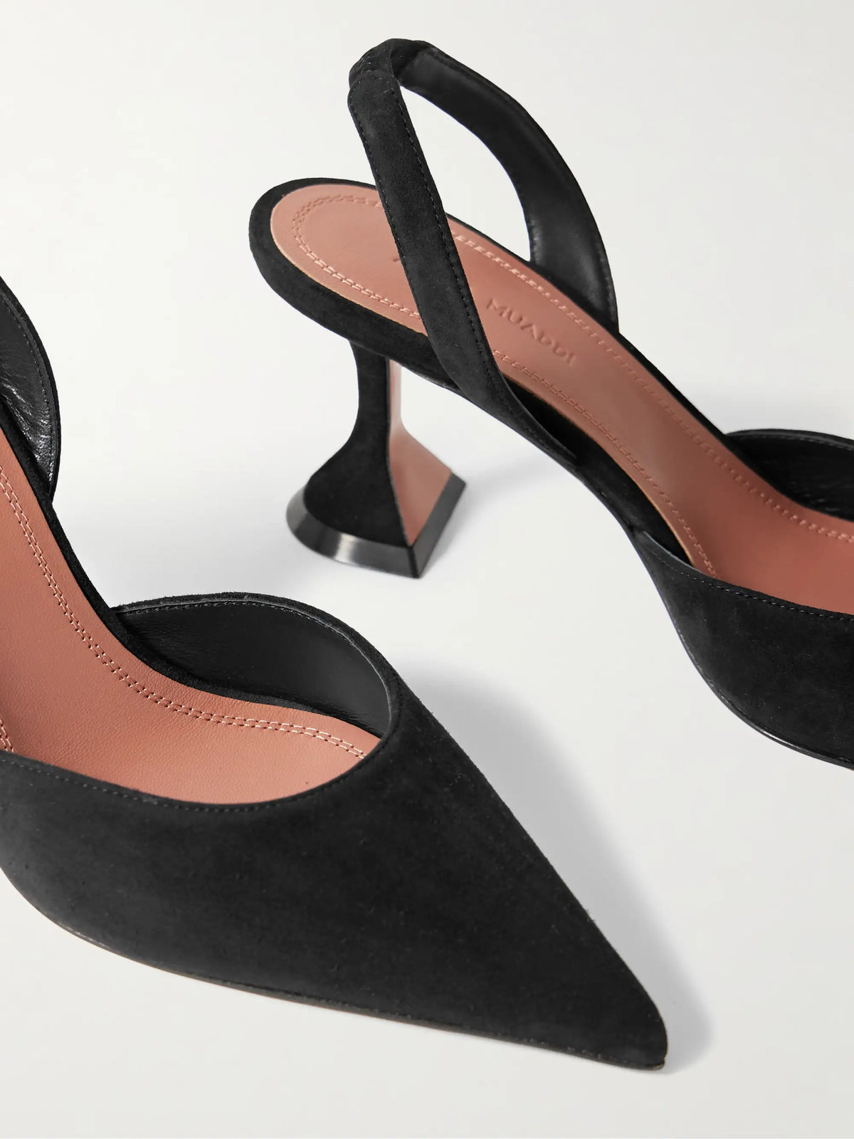 Holli Suede Slingback Pumps