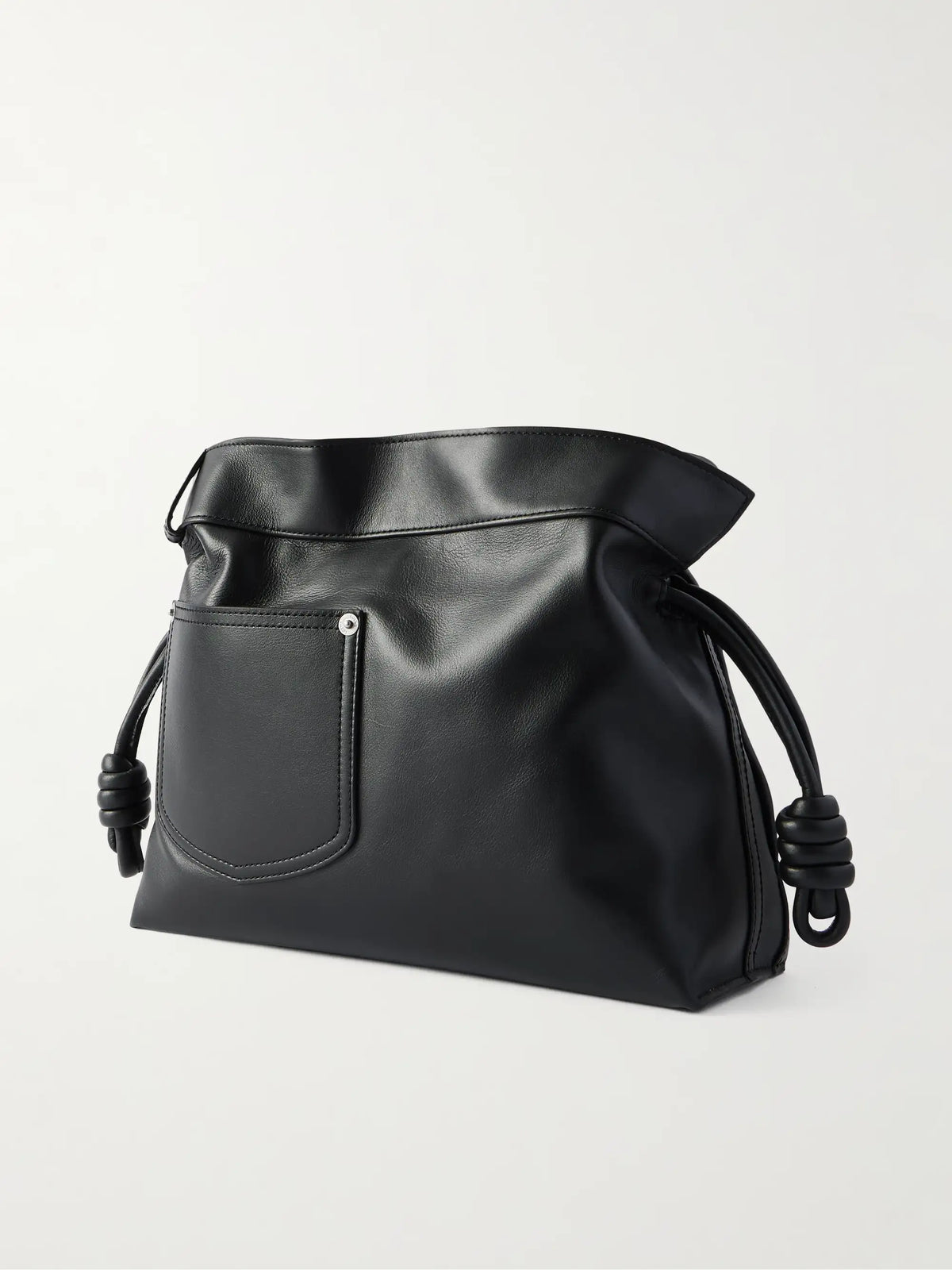 Flamenco Panta Medium Leather Clutch