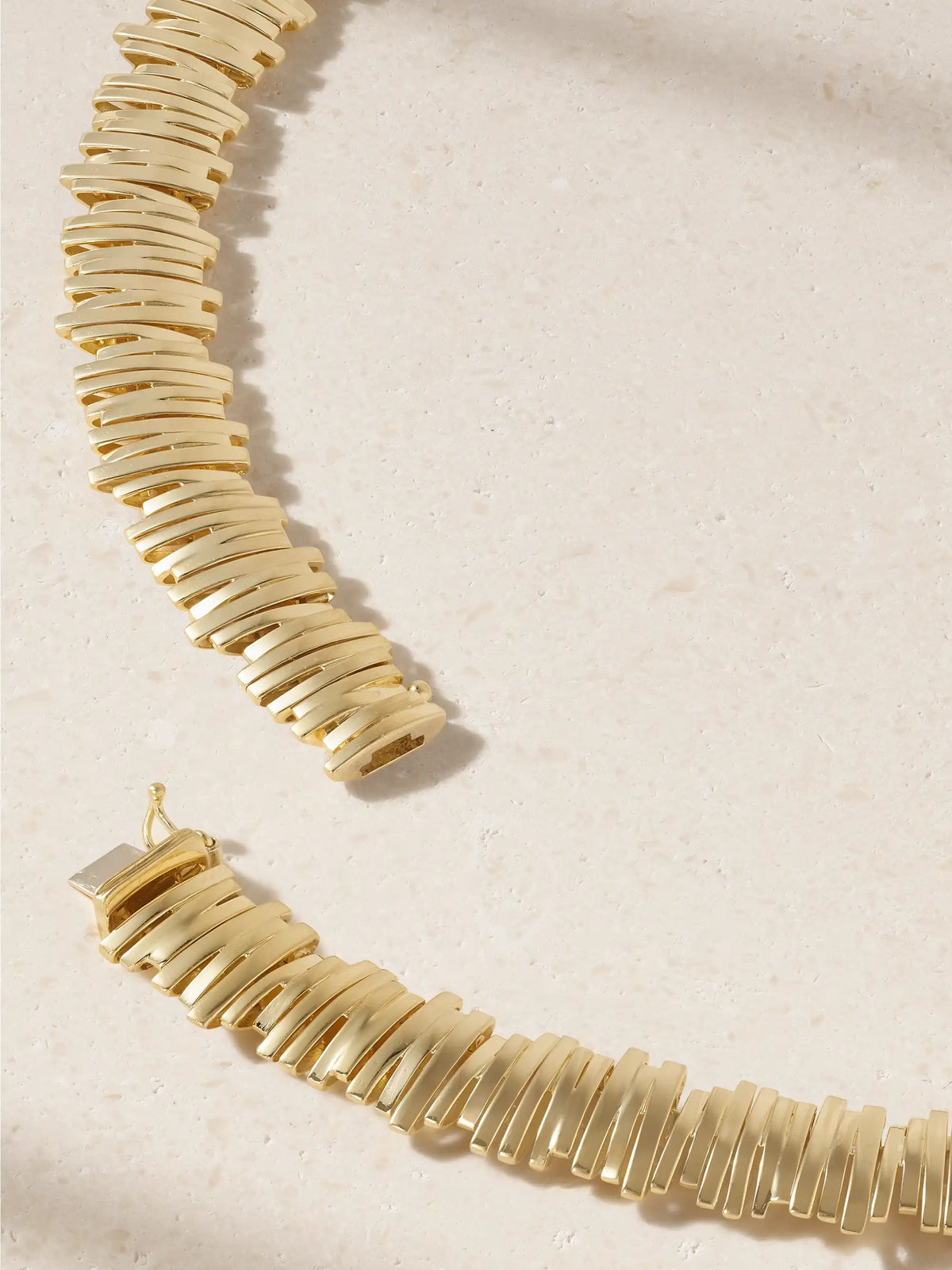 18-karat Gold Tennis Necklace