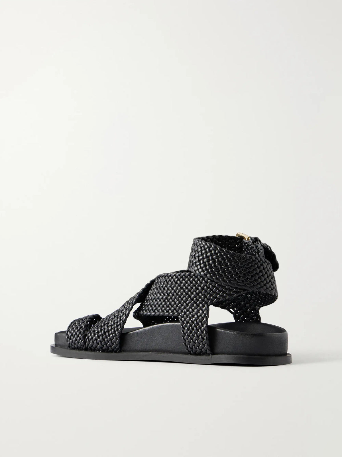 Jalen Woven Leather Sandals