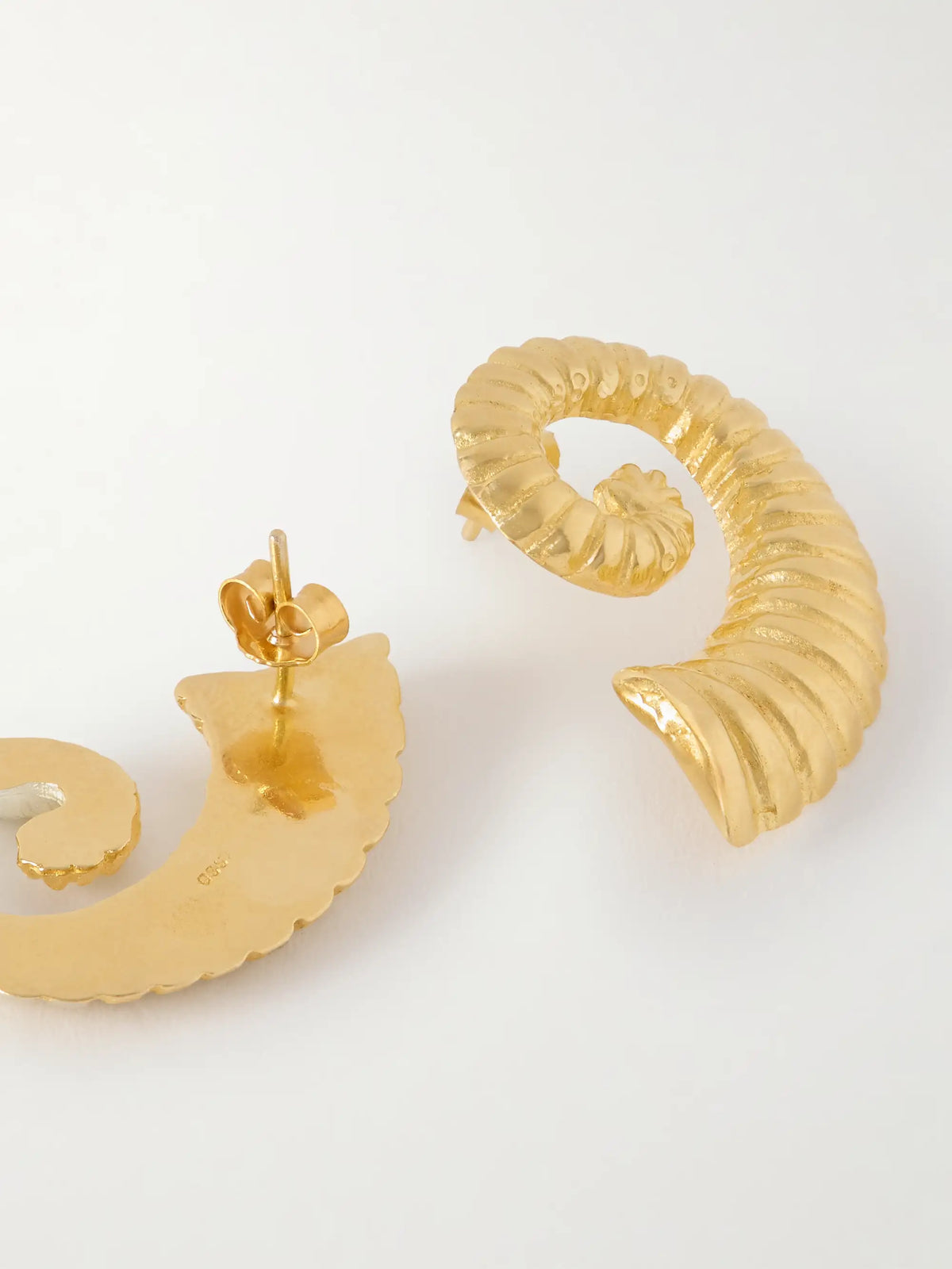 1989 Gold-plated Earrings