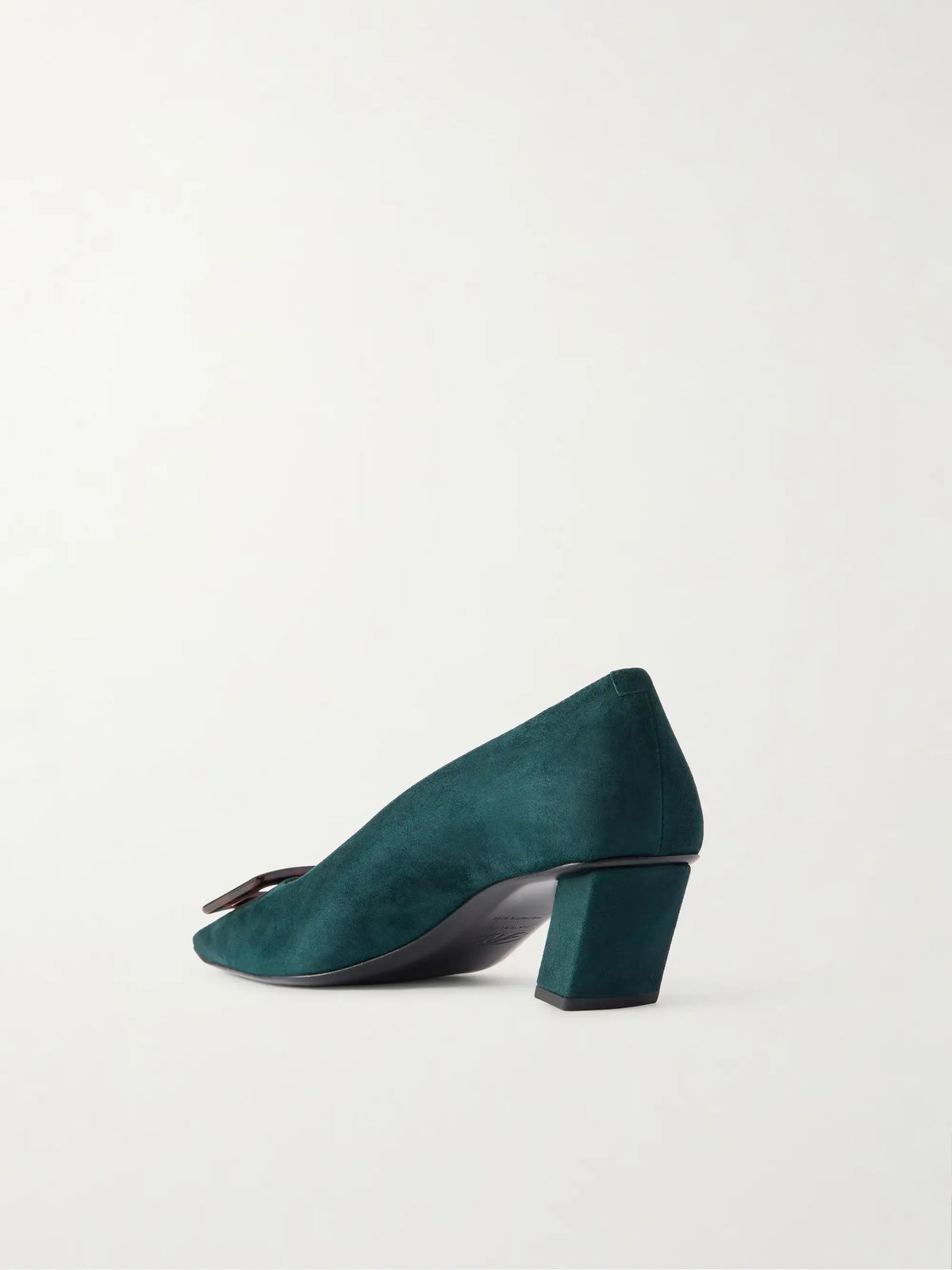 Roger Belle Vivier 45 Suede Pumps