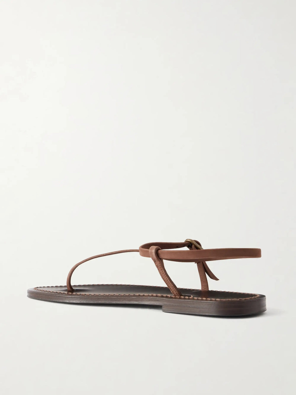 Vassili Nubuck Thong Sandals