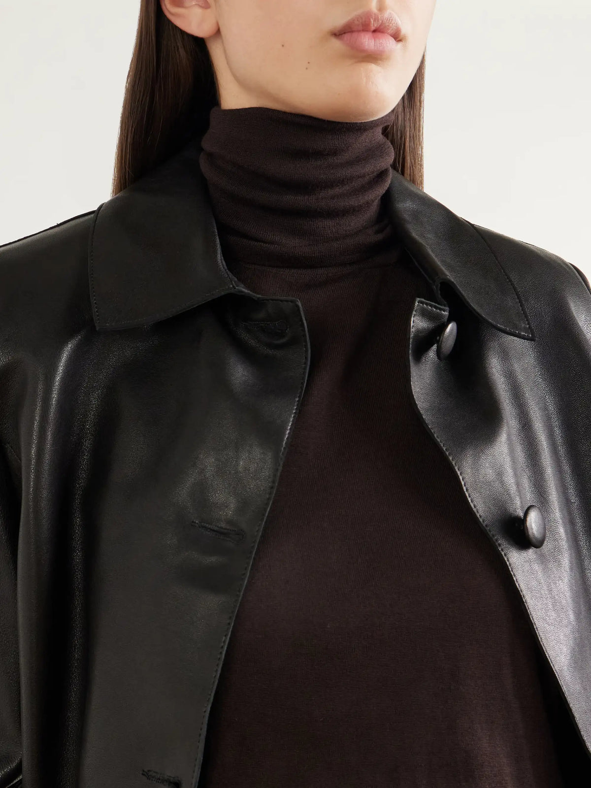 Max Mara Saluto Wool Turtleneck Sweater