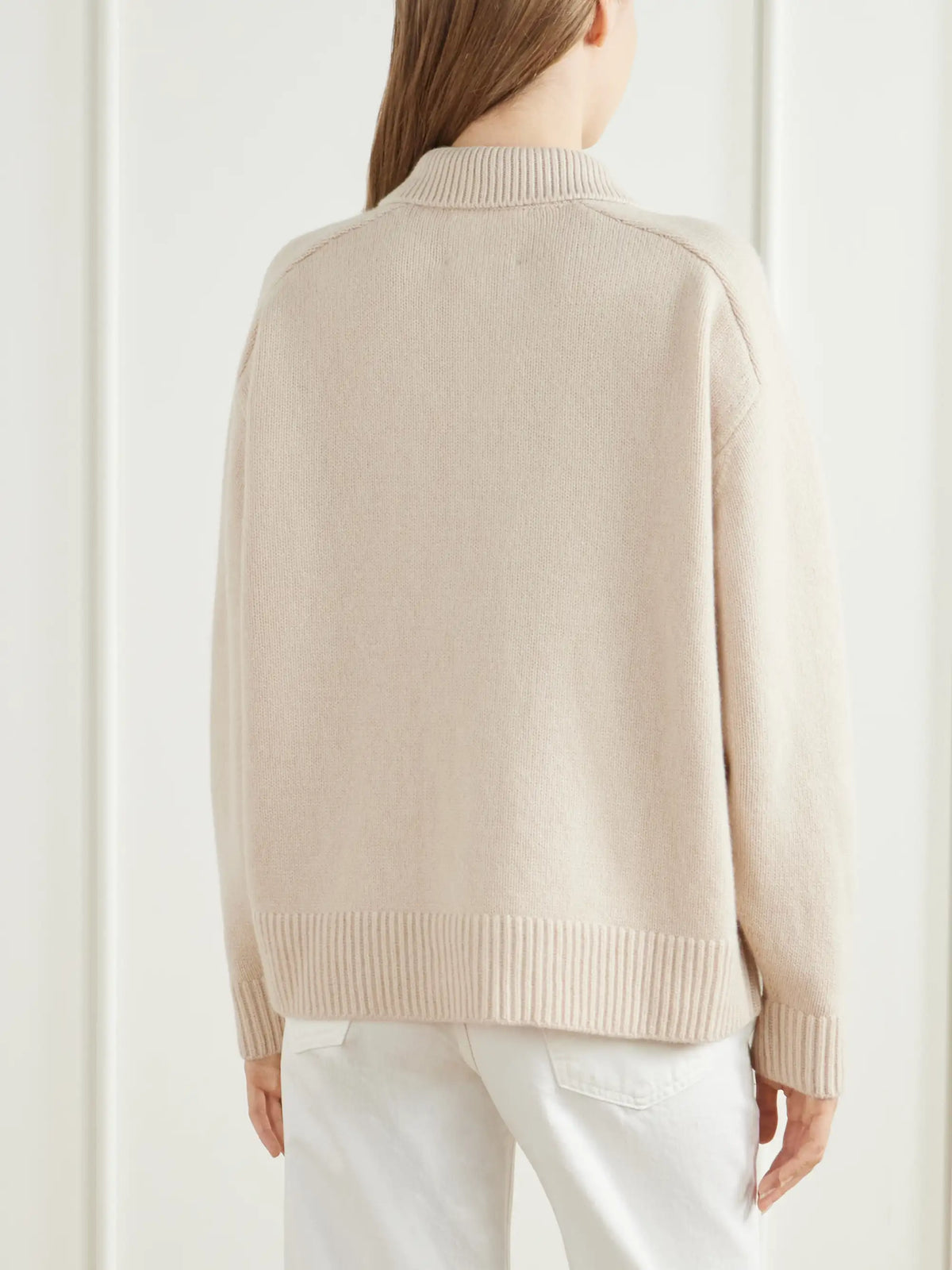 Citizens of Humanity Agatha Wool And Cashmere-blend Polo Sweater