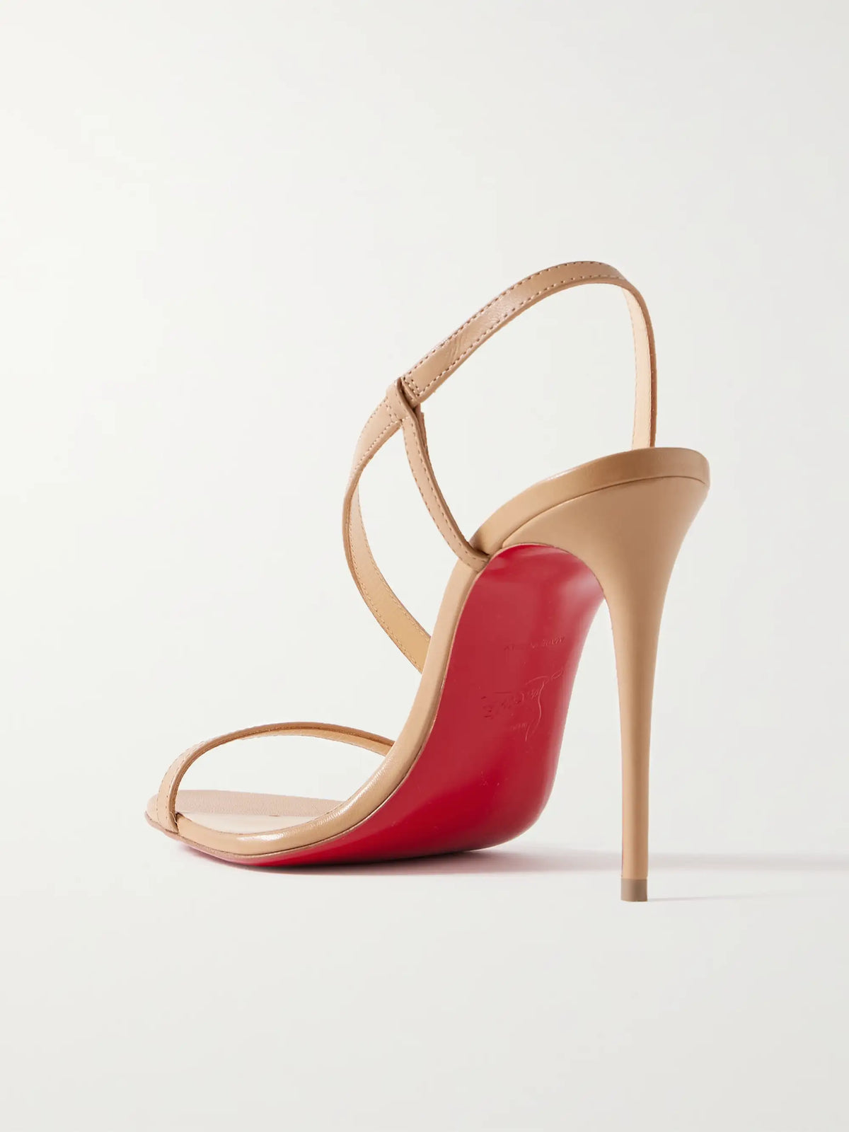 Rosalie 100 Pvc-trimmed Leather Sandals