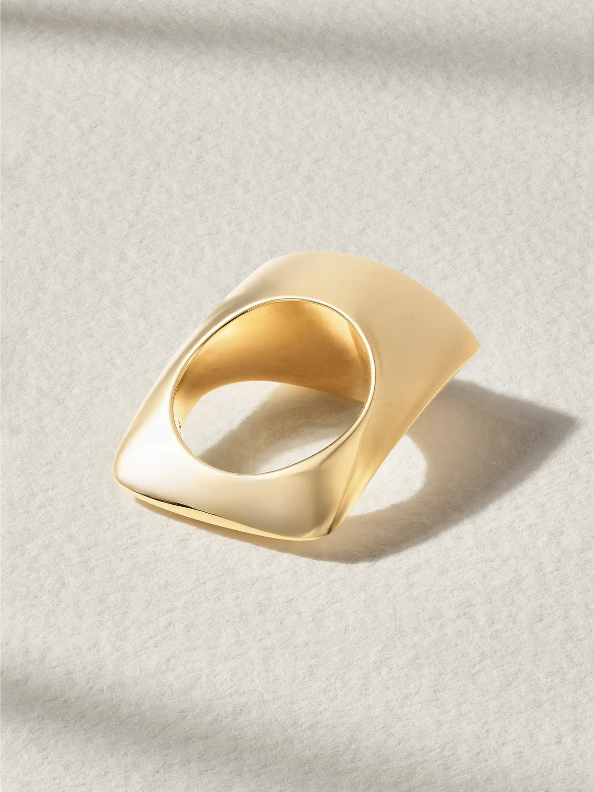 Evil Eye 18-karat Gold Diamond Ring