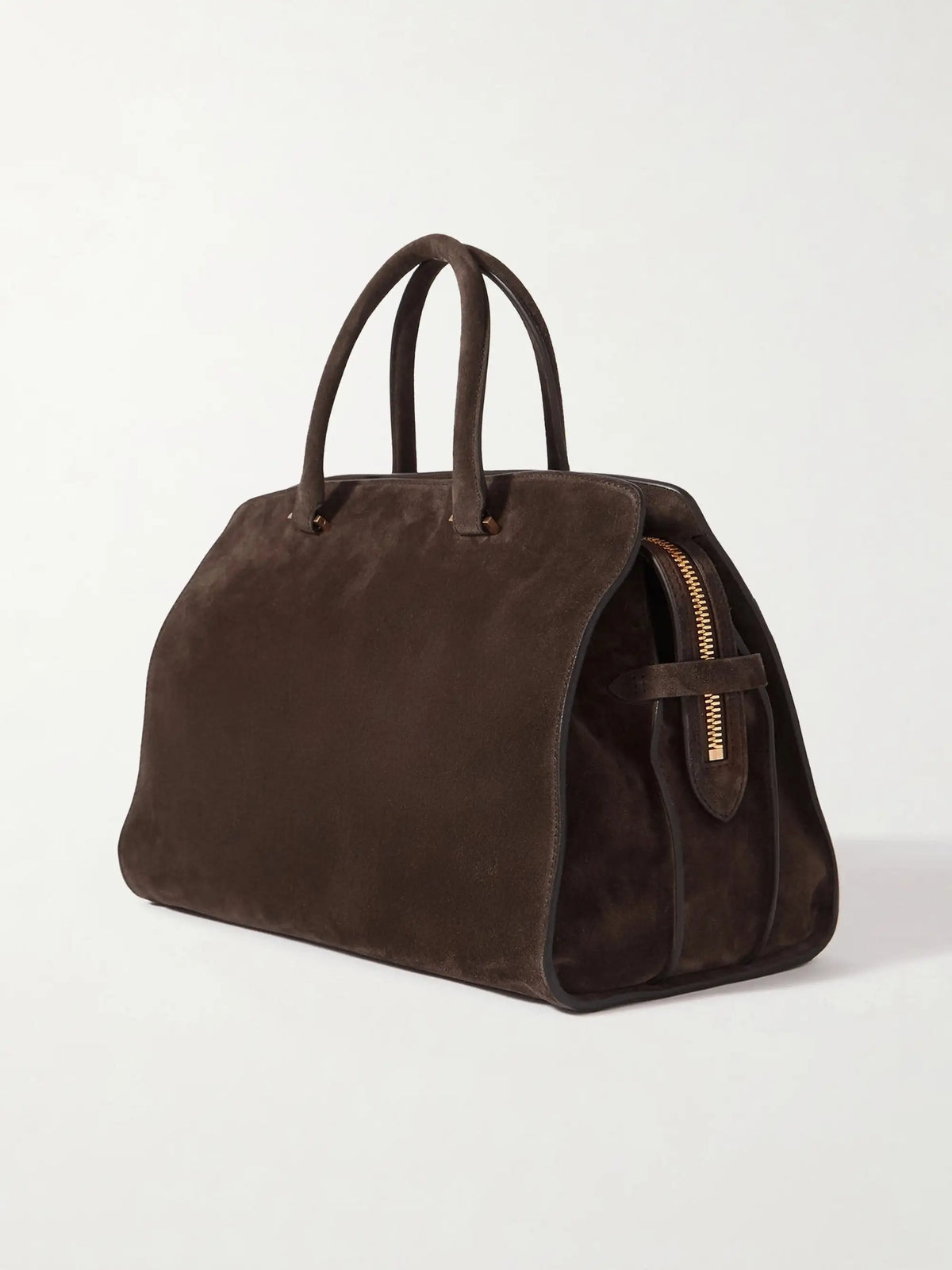 Private Eye Medium Suede Tote