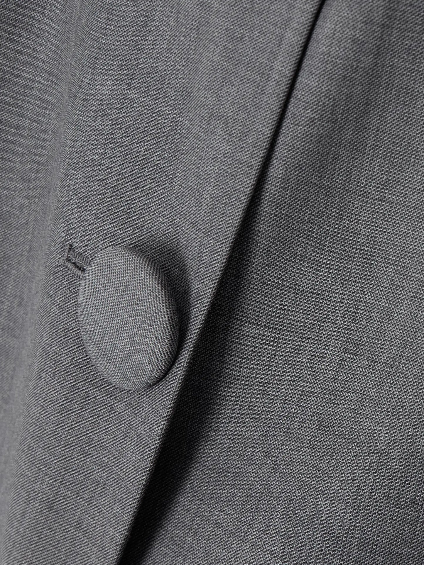 Cropped Grain De Poudre Jacket