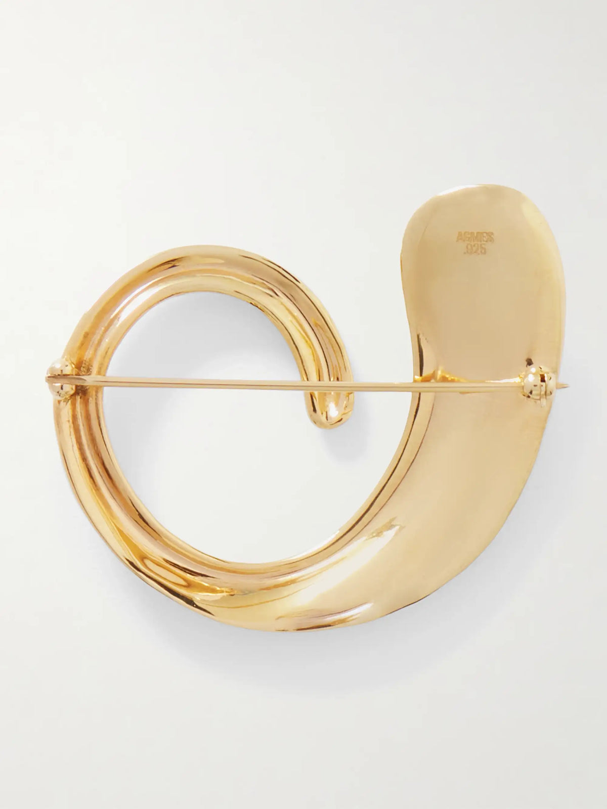 Marta Recycled Gold Vermeil Brooch